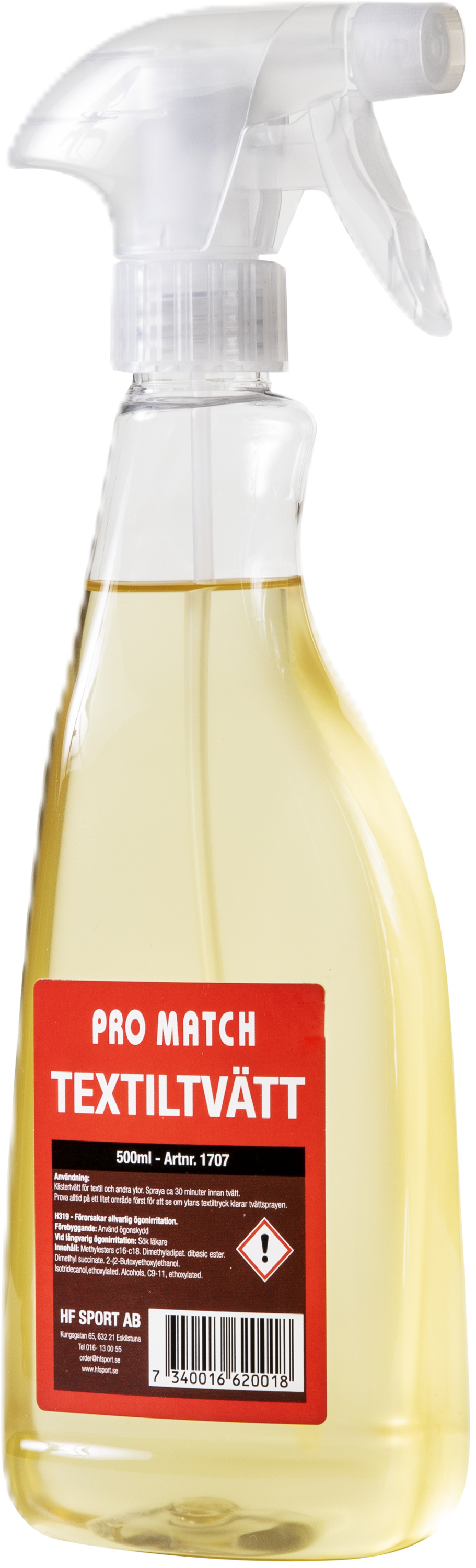 PRO MATCH, Textilreng&ouml;ring 500ml