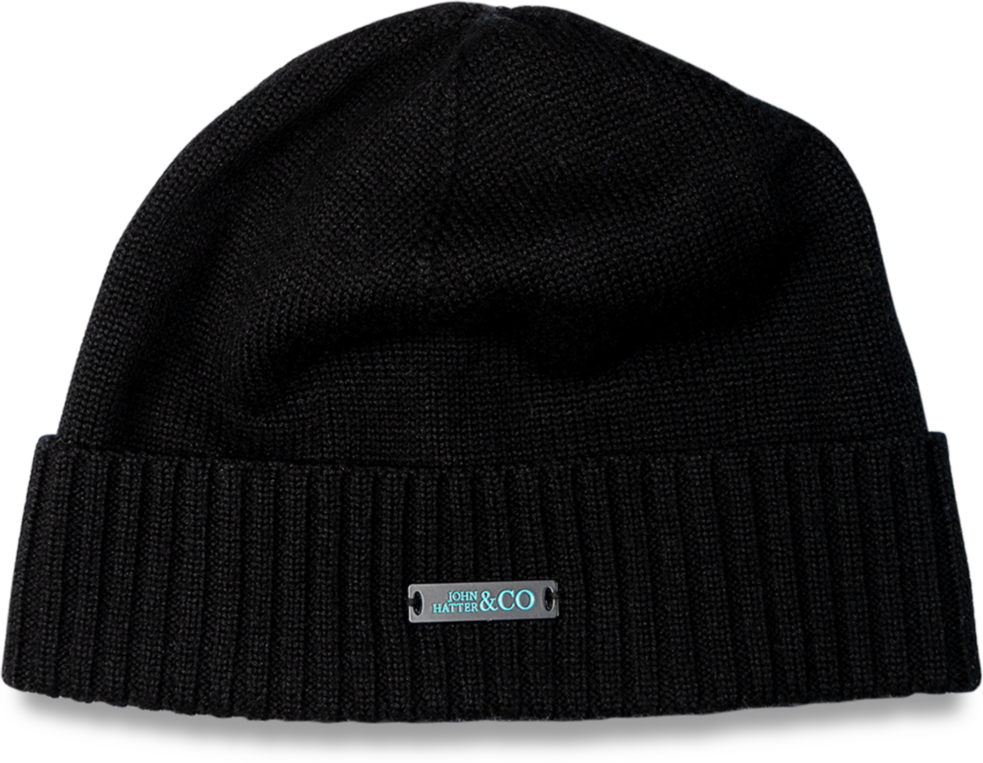 JOHN HATTER, The Bank Robber Black - Beanie