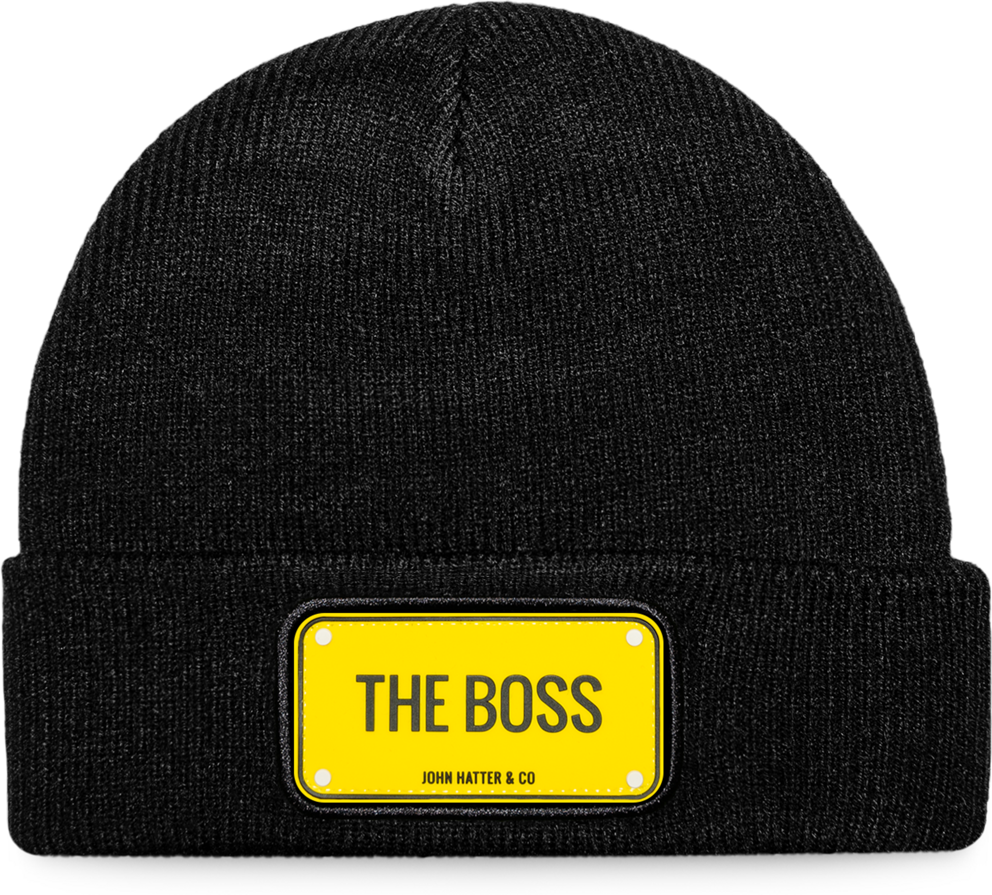 JOHN HATTER, The Boss - Rubber Beanie