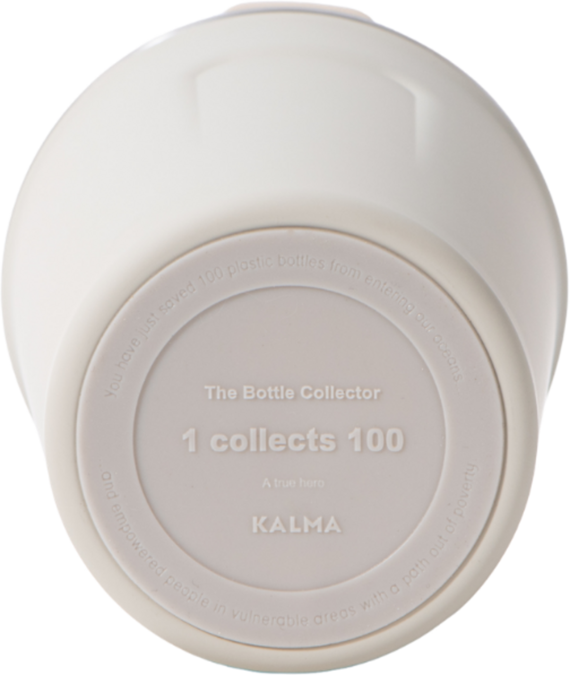 KALMA, The Bottle Collector - Stainless Steel Kaffemugg