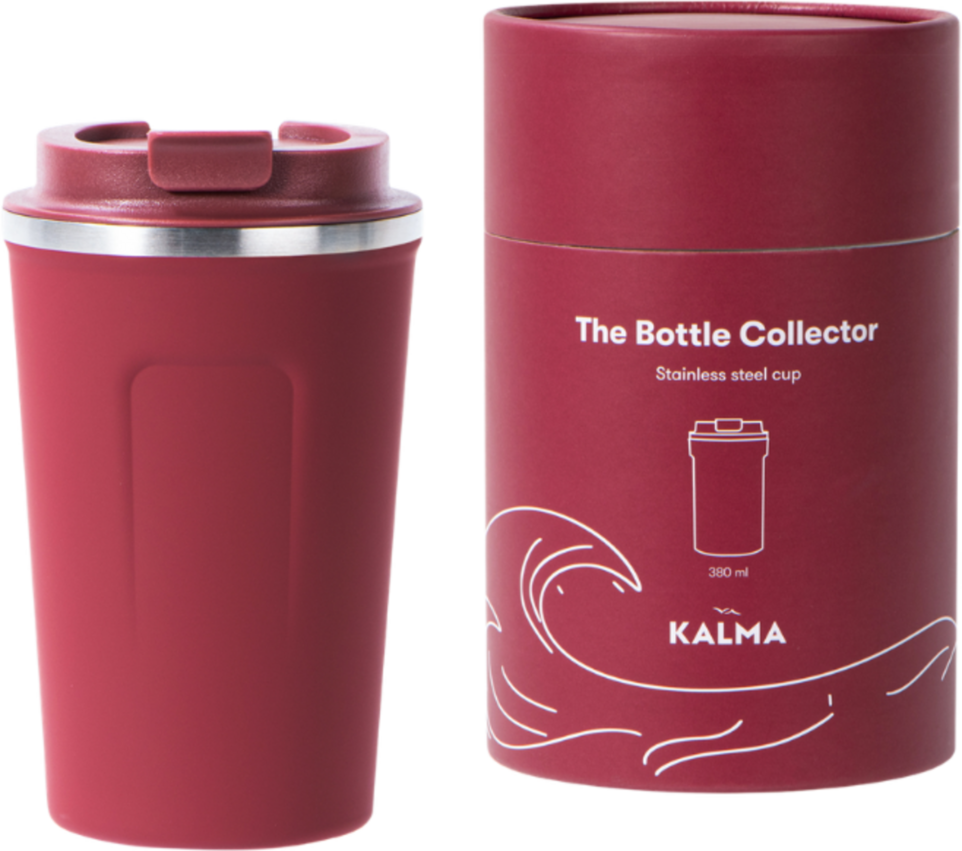 KALMA, The Bottle Collector - Stainless Steel Kaffemugg