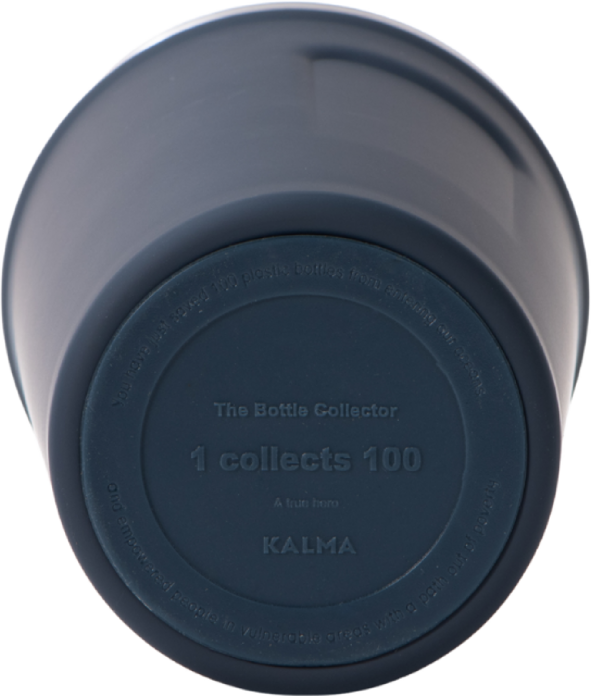 KALMA, The Bottle Collector - Stainless Steel Kaffemugg