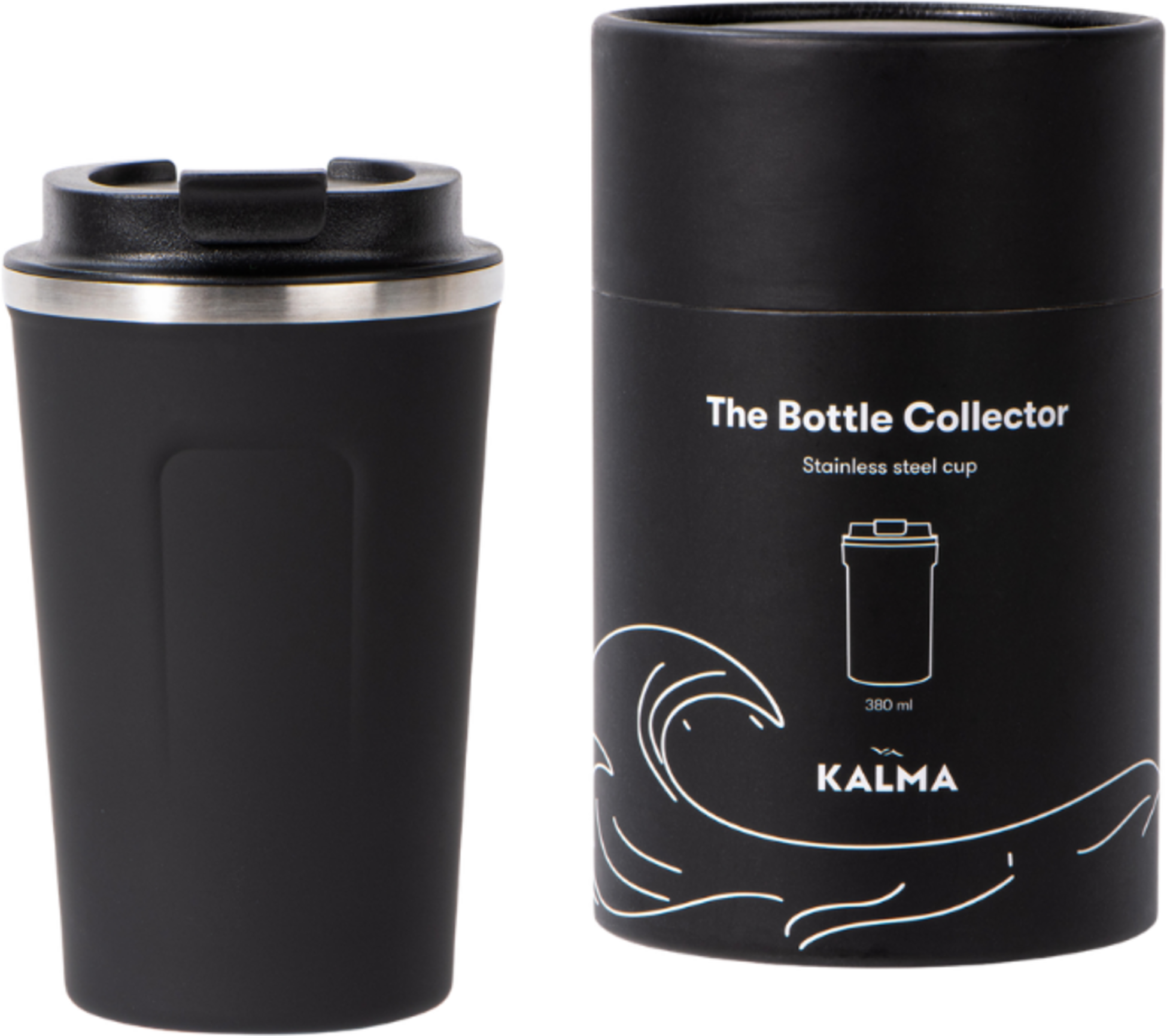 KALMA, The Bottle Collector - Stainless Steel Kaffemugg