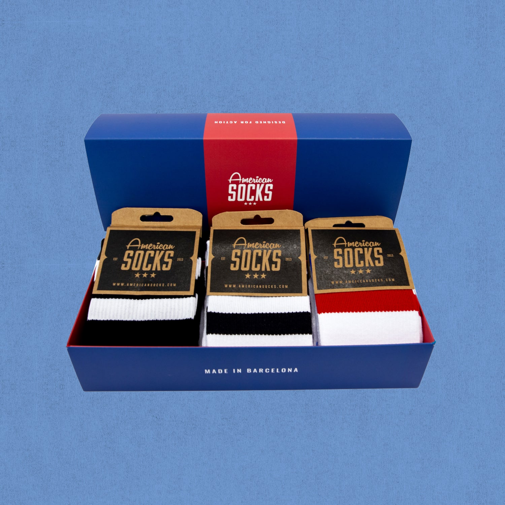 AMERICAN SOCKS, The Classics - Gift Box