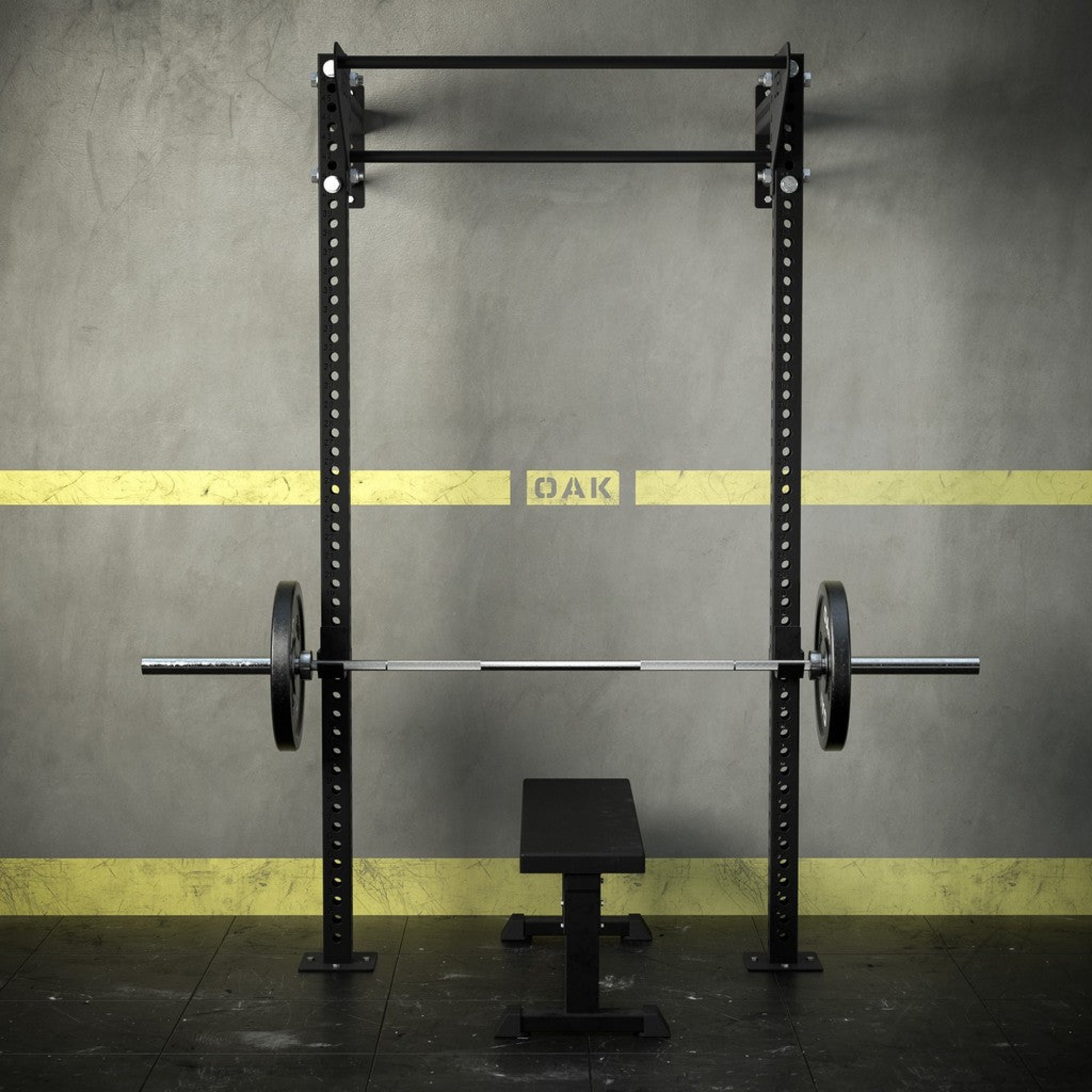 OAK EQUIPMENT, The Oak Start Box - Prisvärt Hemmagym För Styrketräning Och Funktionell Träning