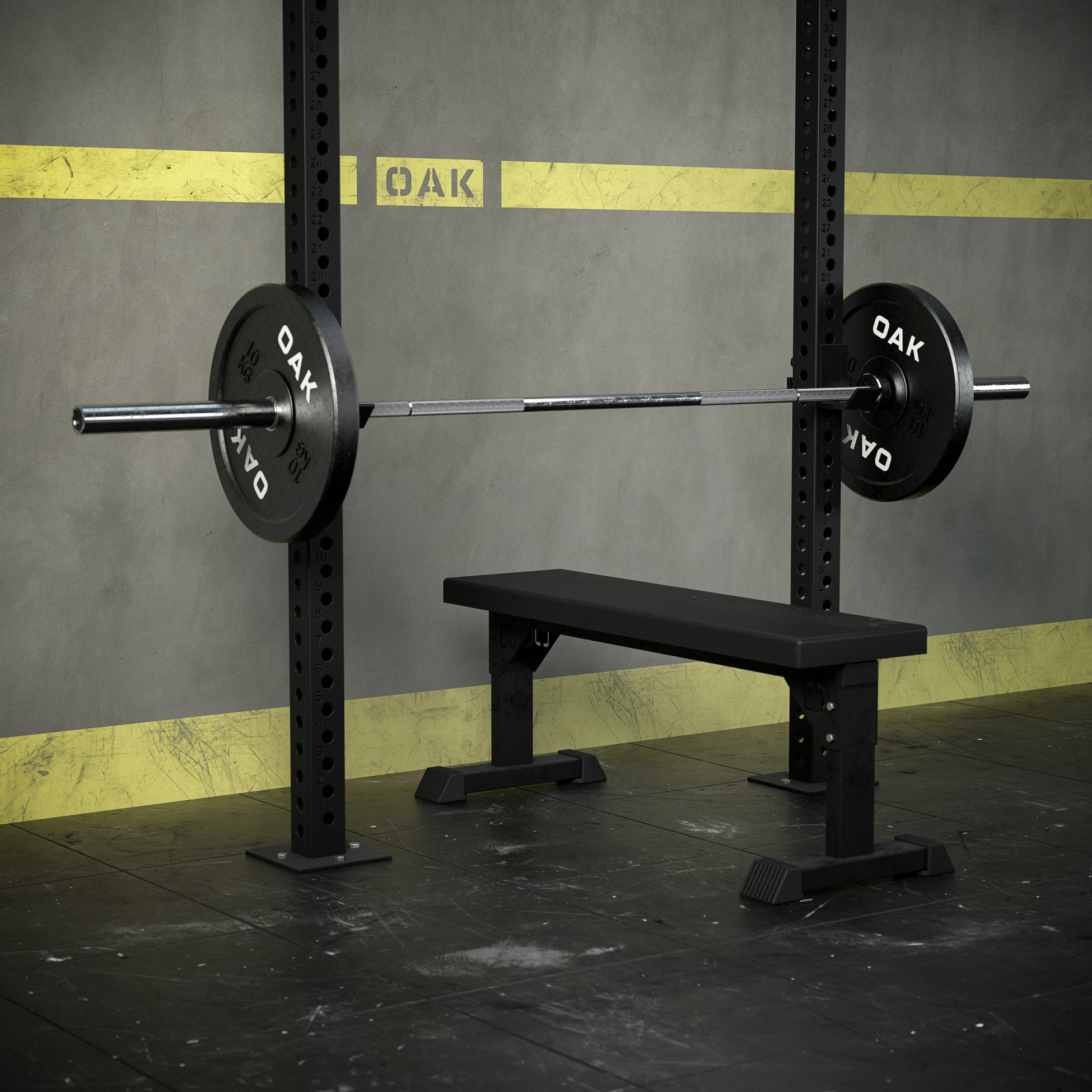 OAK EQUIPMENT, The Oak Start Box - Prisvärt Hemmagym För Styrketräning Och Funktionell Träning