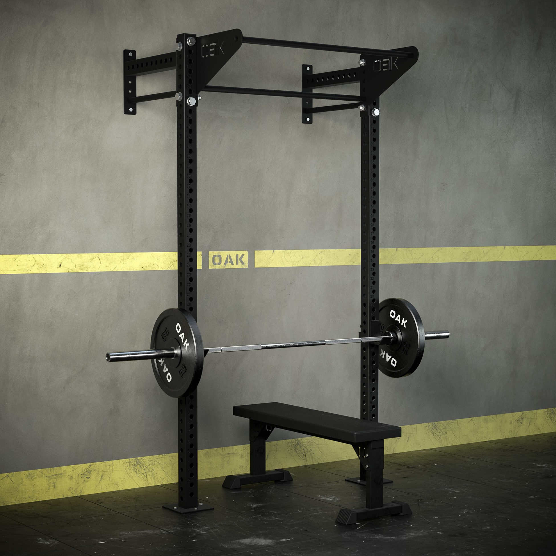 OAK EQUIPMENT, The Oak Start Box - Prisvärt Hemmagym För Styrketräning Och Funktionell Träning