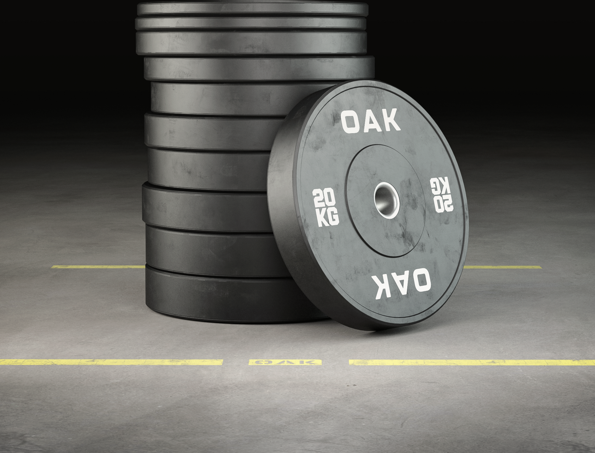 OAK EQUIPMENT, The Oak Start Box - Prisvärt Hemmagym För Styrketräning Och Funktionell Träning