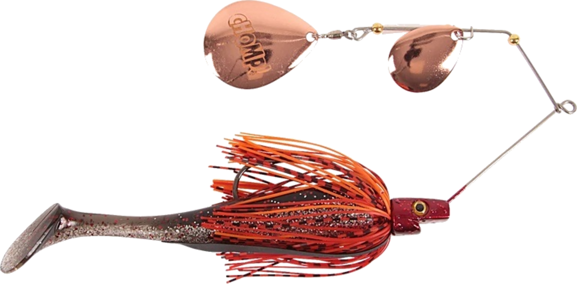 THE PIG, The Pig Chopper Xl Spinnerbait, 50g - Craw Cracker