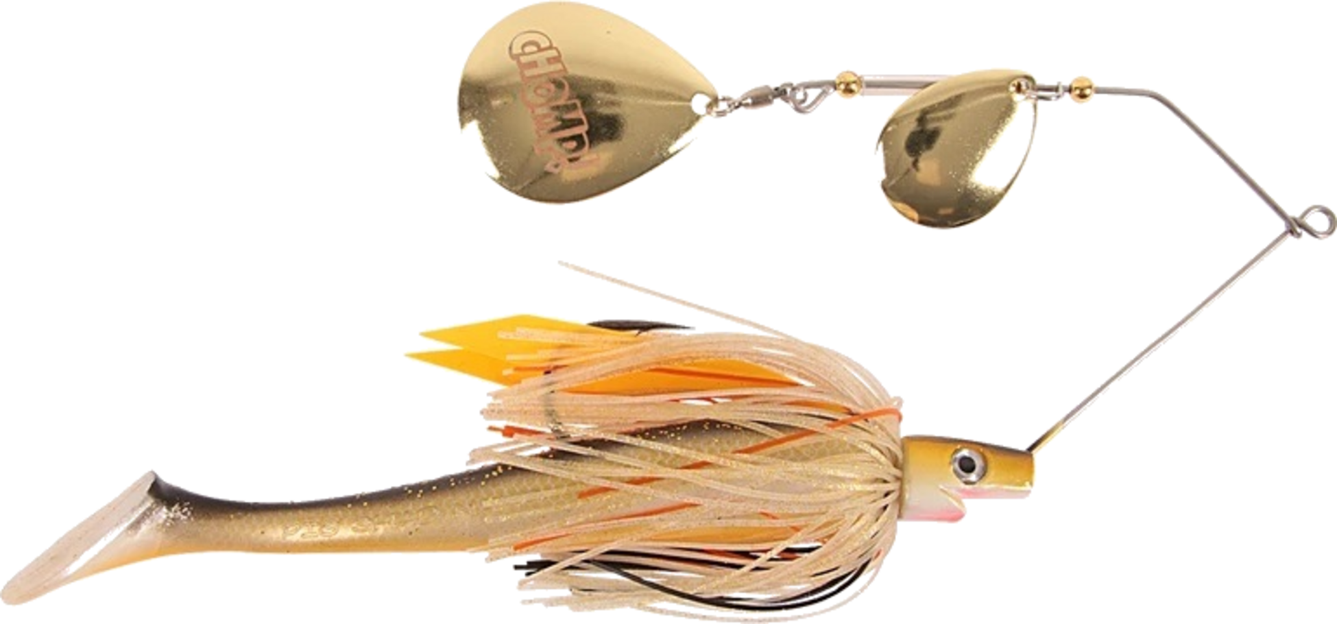 THE PIG, The Pig Chopper Xl Spinnerbait, 50g - Dirty Roach