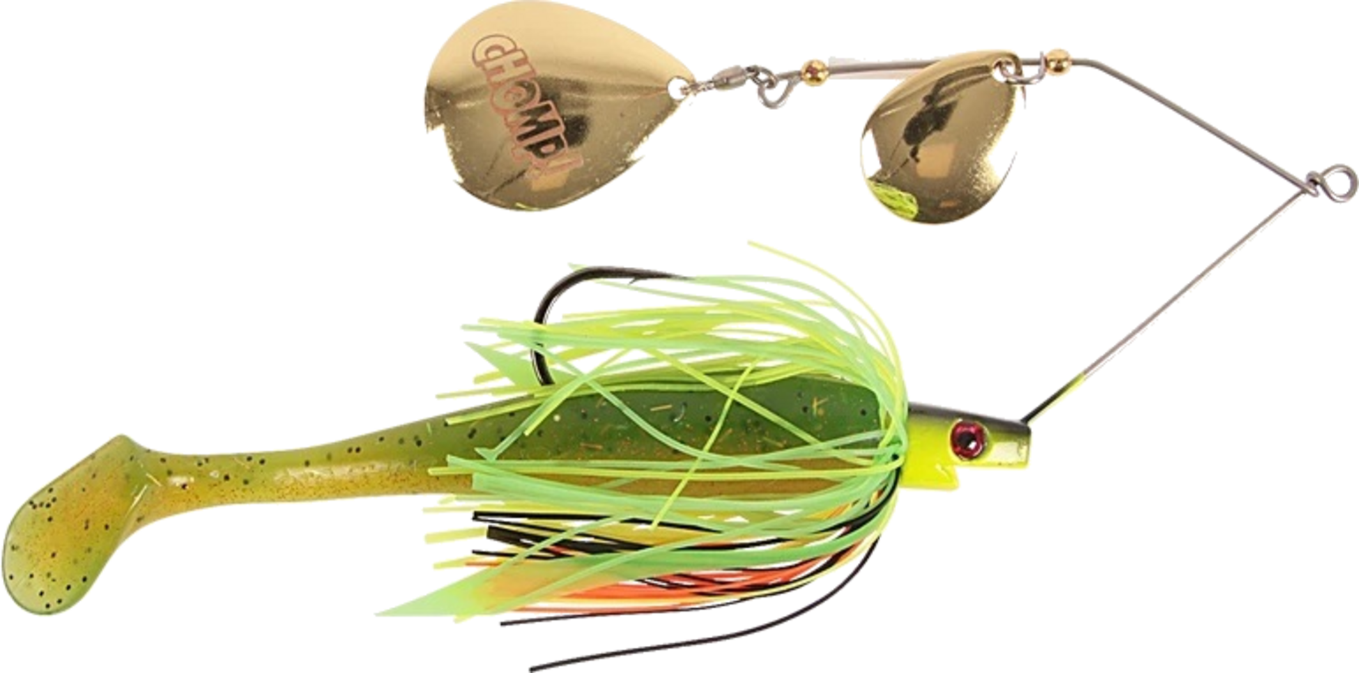 THE PIG, The Pig Chopper Xl Spinnerbait, 50g - Lawn Mower