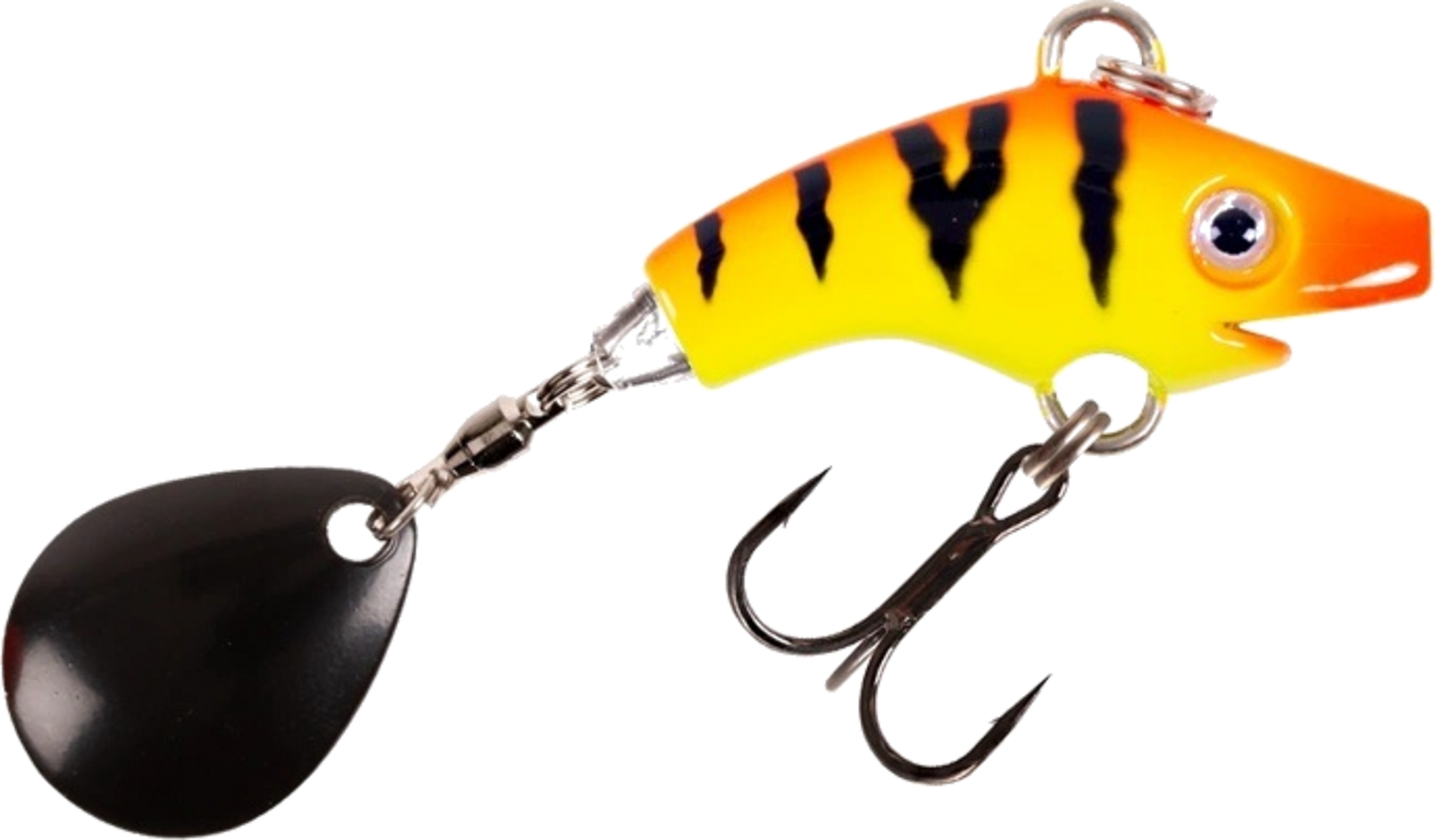 THE PIG, The Pig Jig Spin, 15g - Bengal Tiger