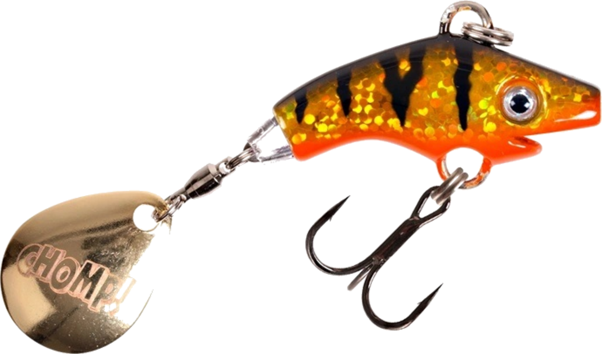 THE PIG, The Pig Jig Spin, 15g - Gold Nugget Ob