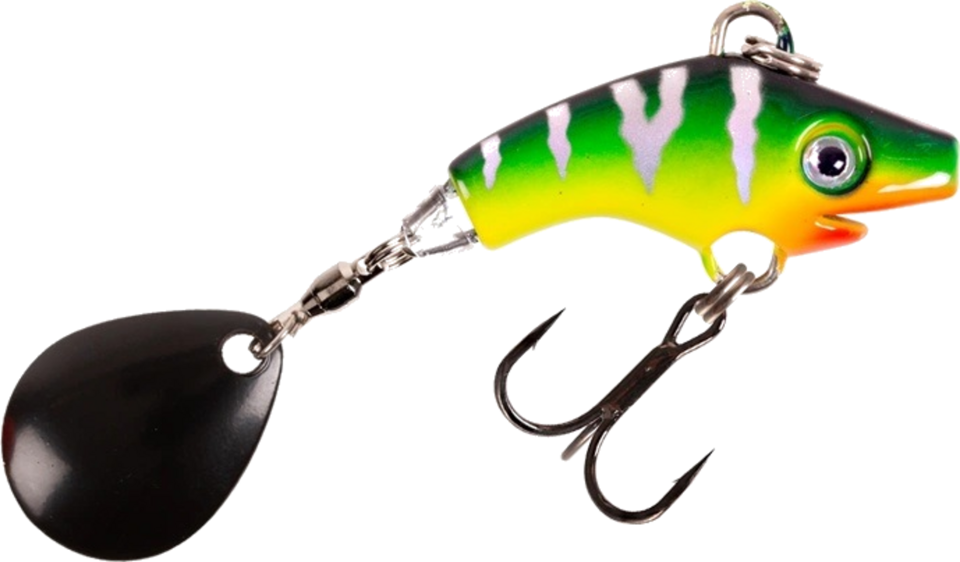 THE PIG, The Pig Jig Spin, 15g - Hot Tiger