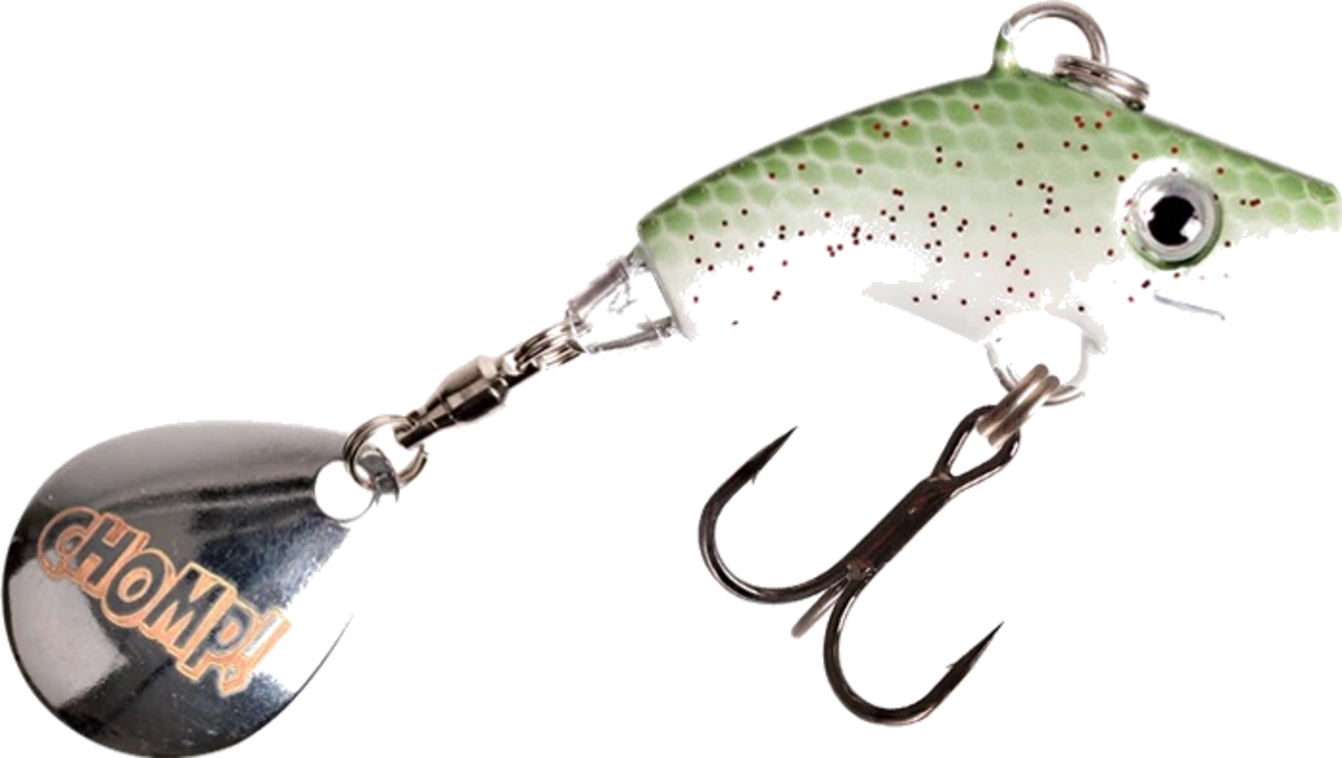 THE PIG, The Pig Jig Spin, 15g - Lamb Of God - Silver