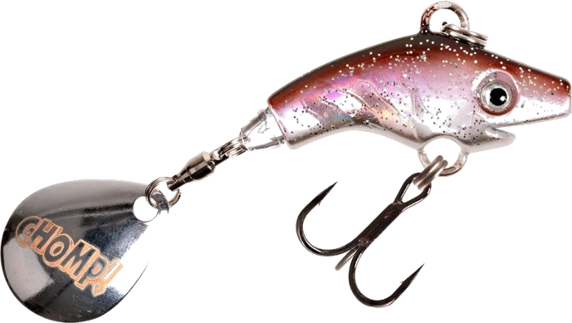 THE PIG, The Pig Jig Spin, 15g - Neon Wakasagi