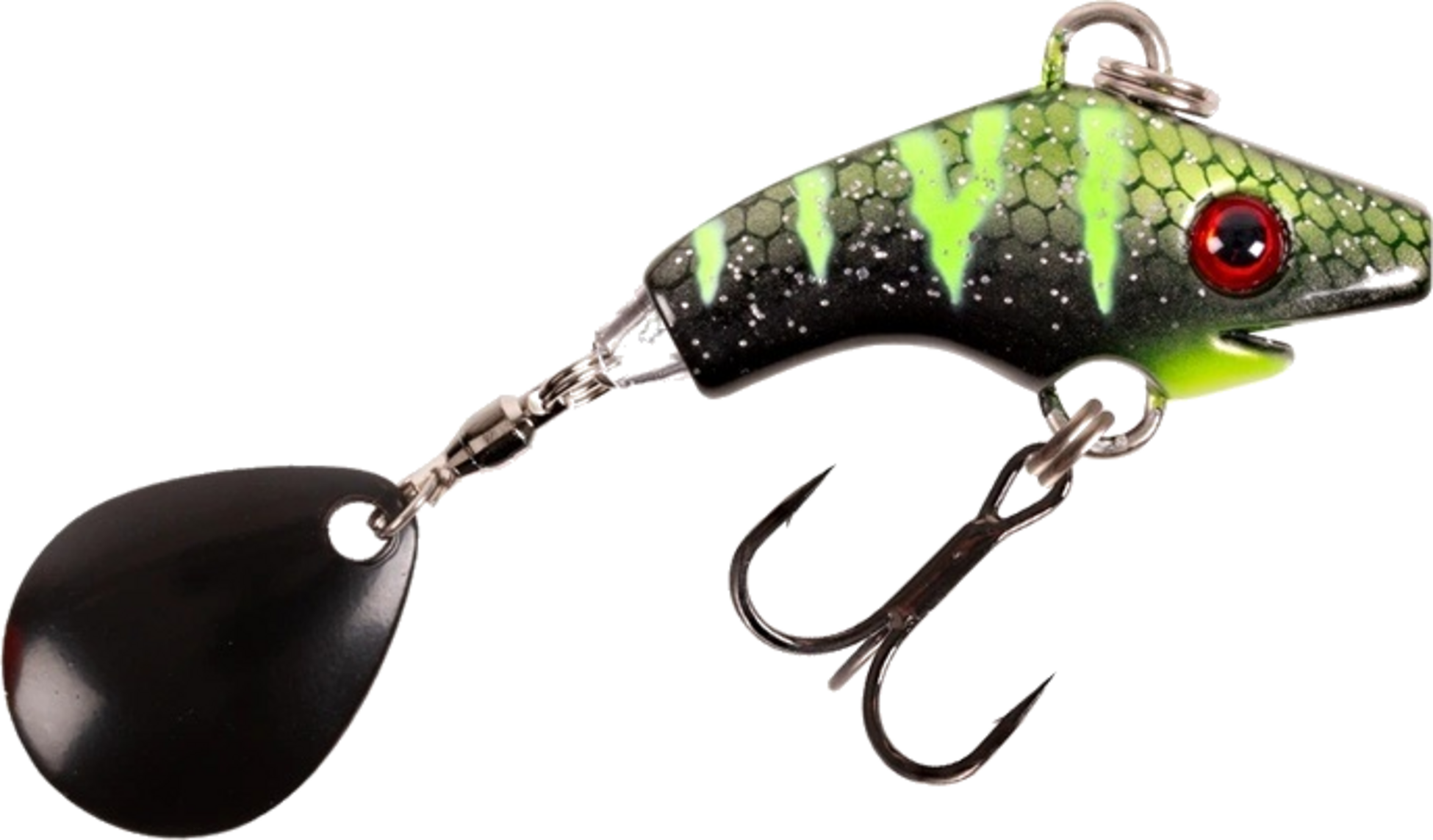 THE PIG, The Pig Jig Spin, 15g - Space Invader