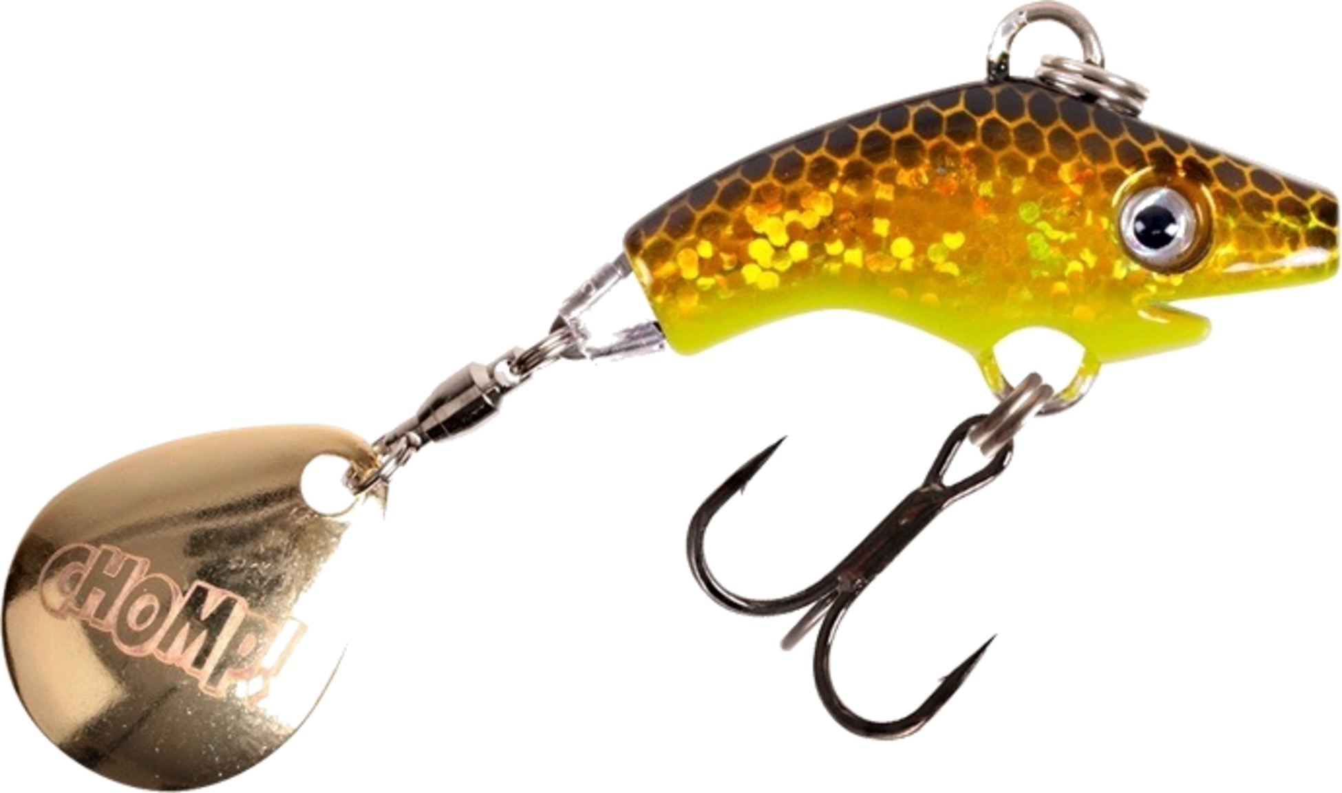 THE PIG, The Pig Jig Spin, 15g - The Almighty