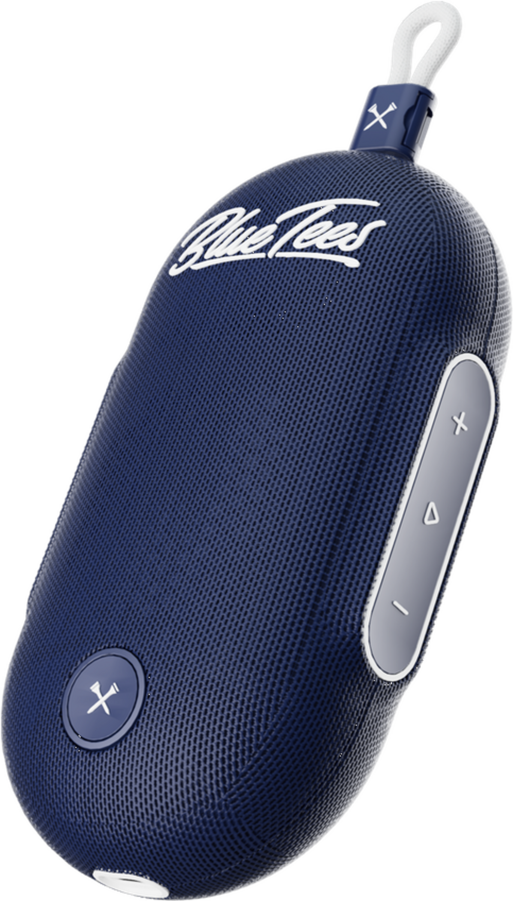 BLUE TEES, The Player Go Speaker