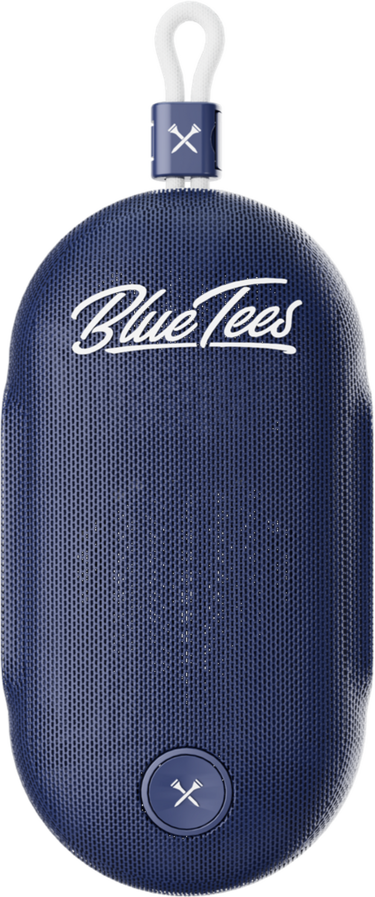 BLUE TEES, The Player Go Speaker