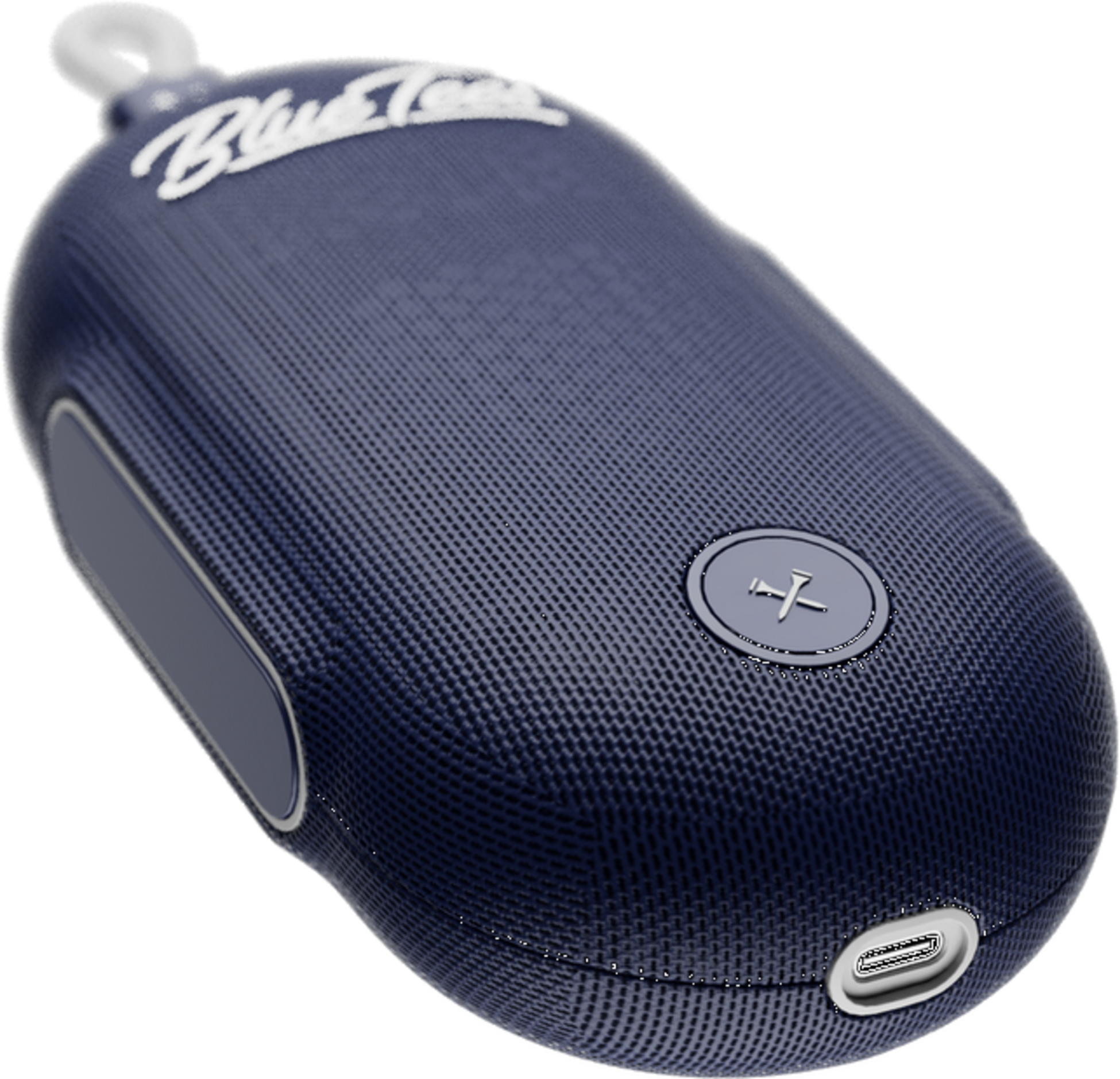 BLUE TEES, The Player Go Speaker