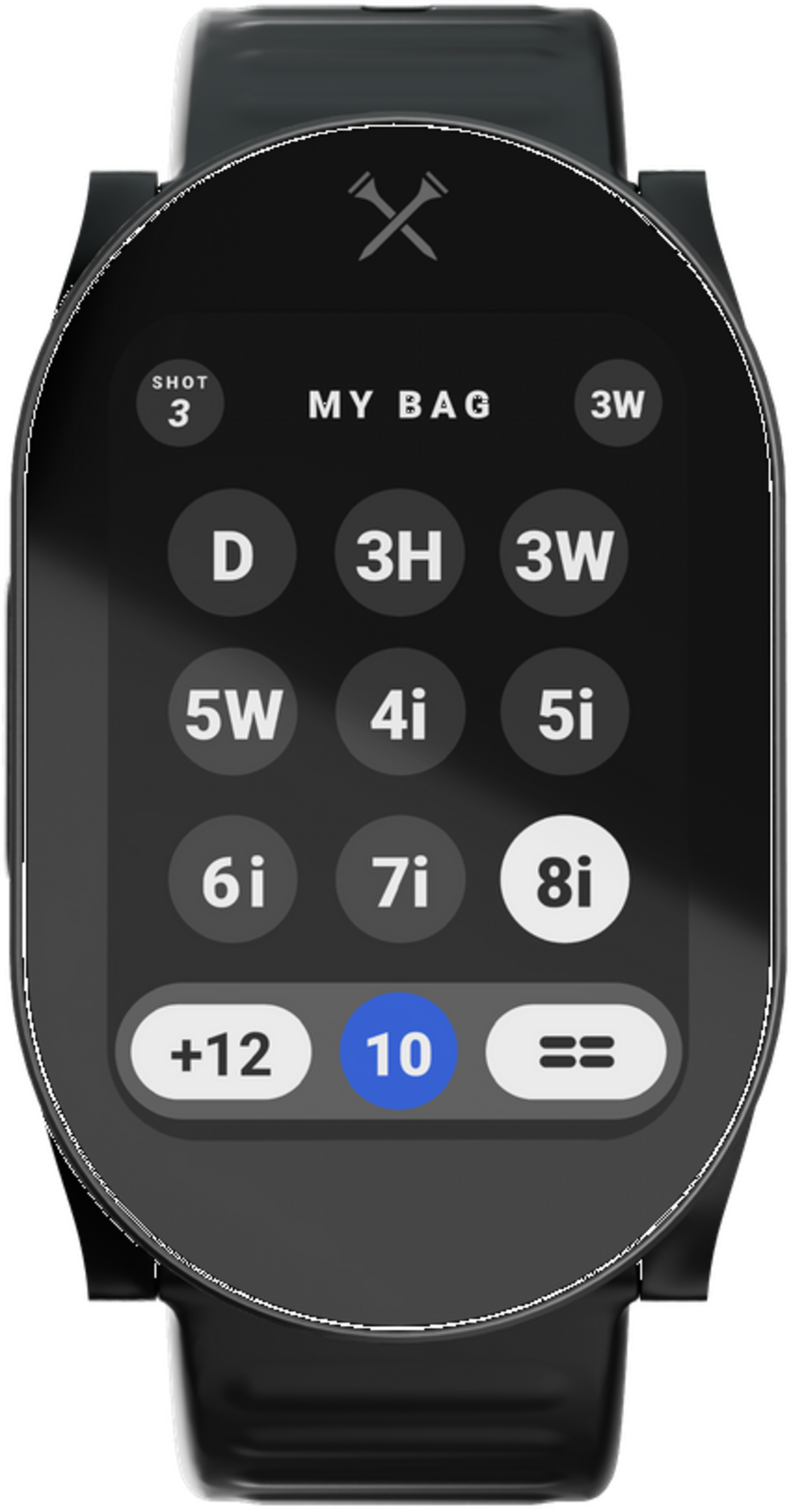 BLUE TEES, The Playmaker Watch