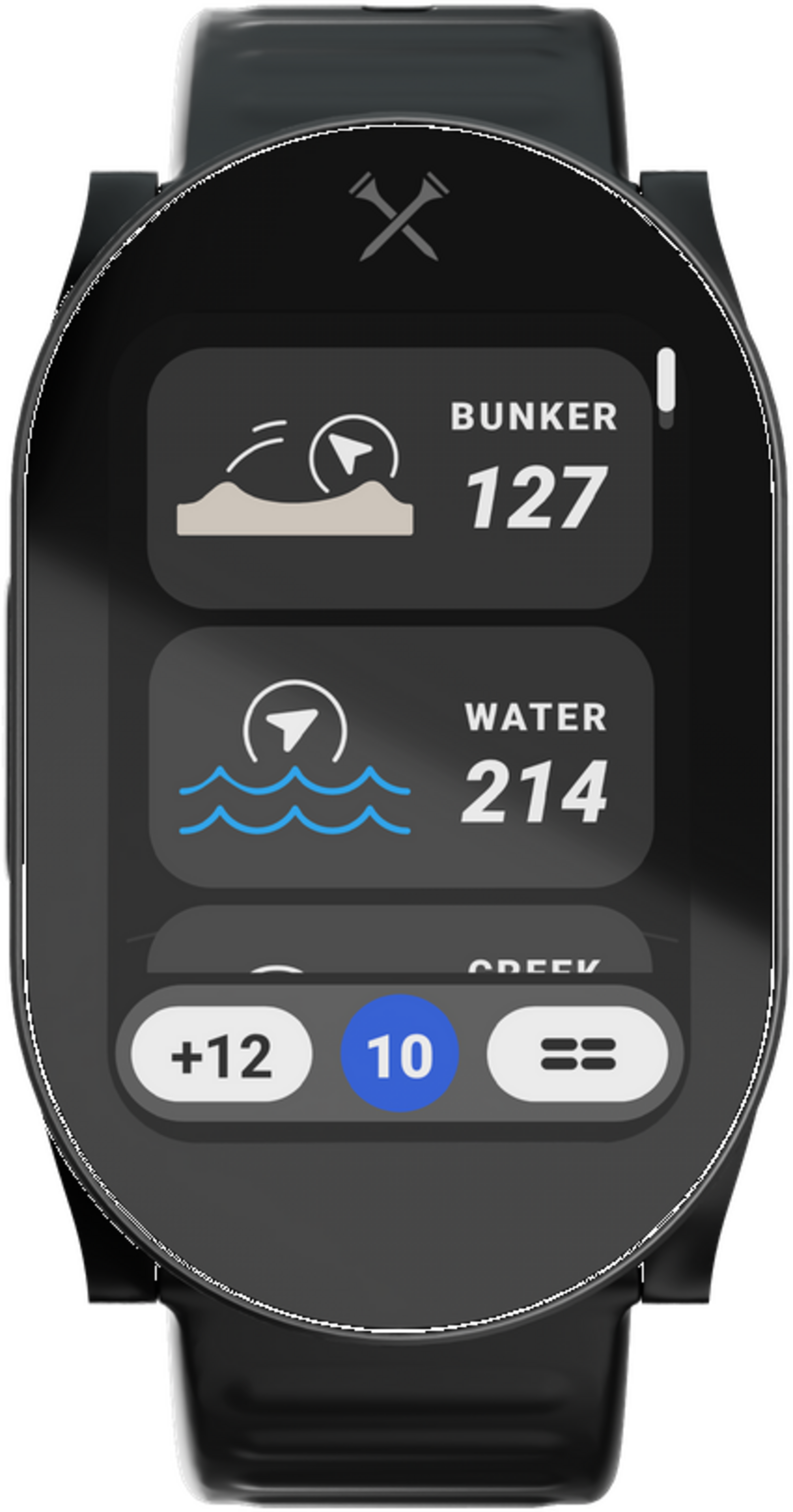 BLUE TEES, The Playmaker Watch