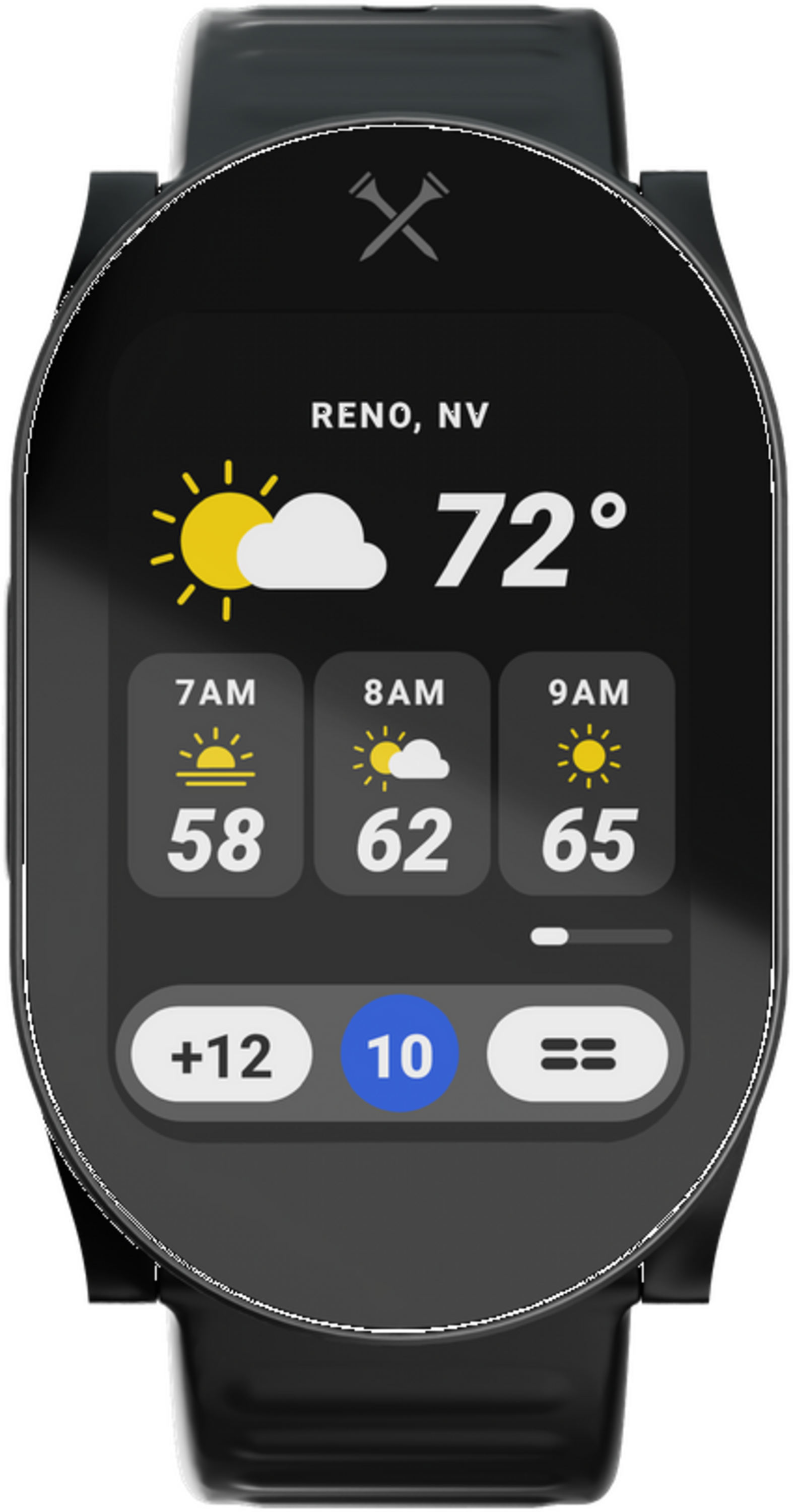 BLUE TEES, The Playmaker Watch