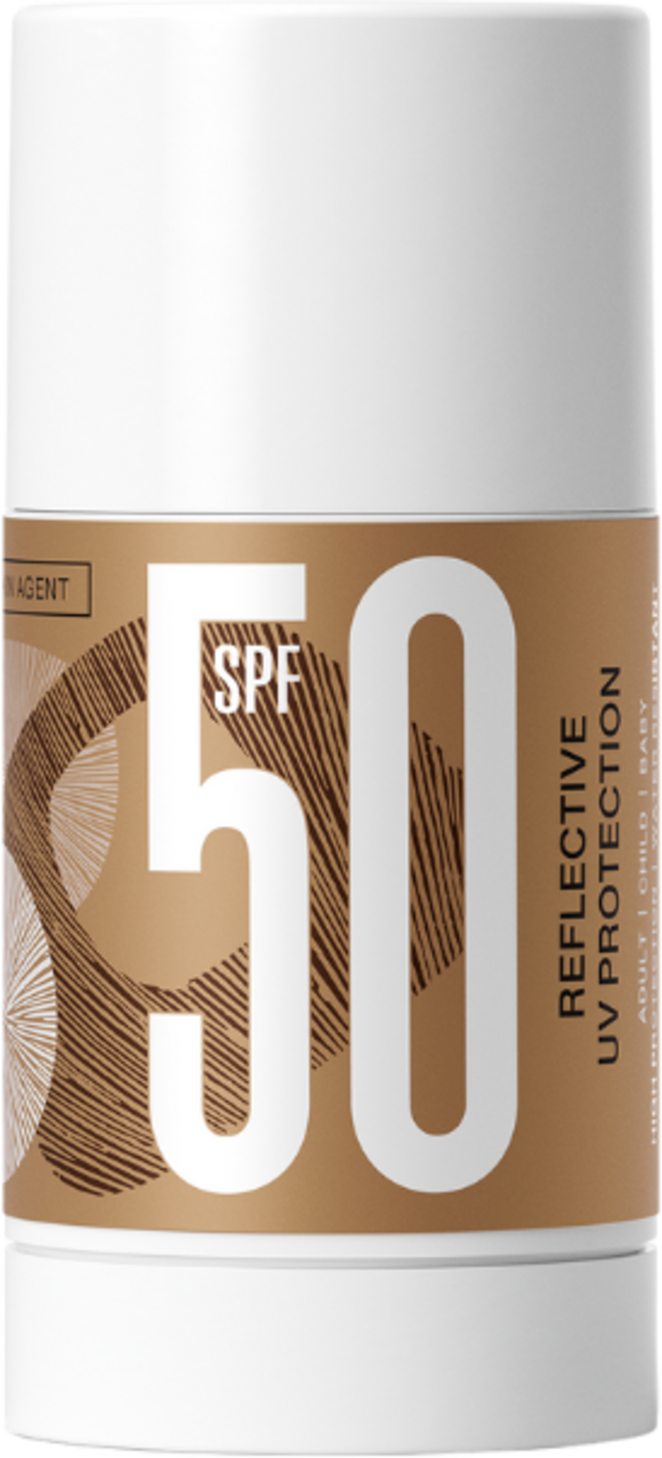 THE SKIN AGENT, The Skin Agent Reflective Uv Protection Spf 50