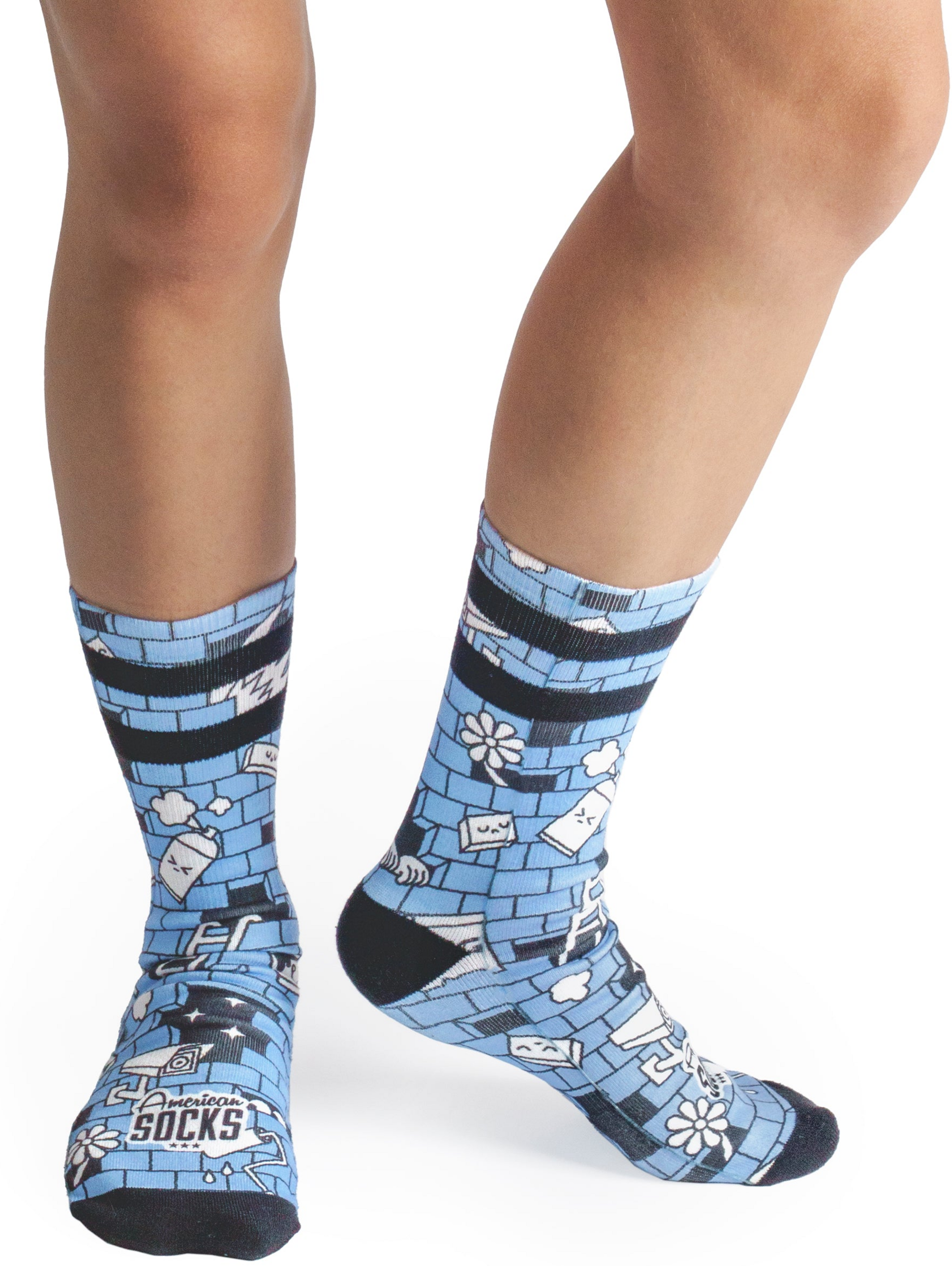 AMERICAN SOCKS, The Wall - Mid High