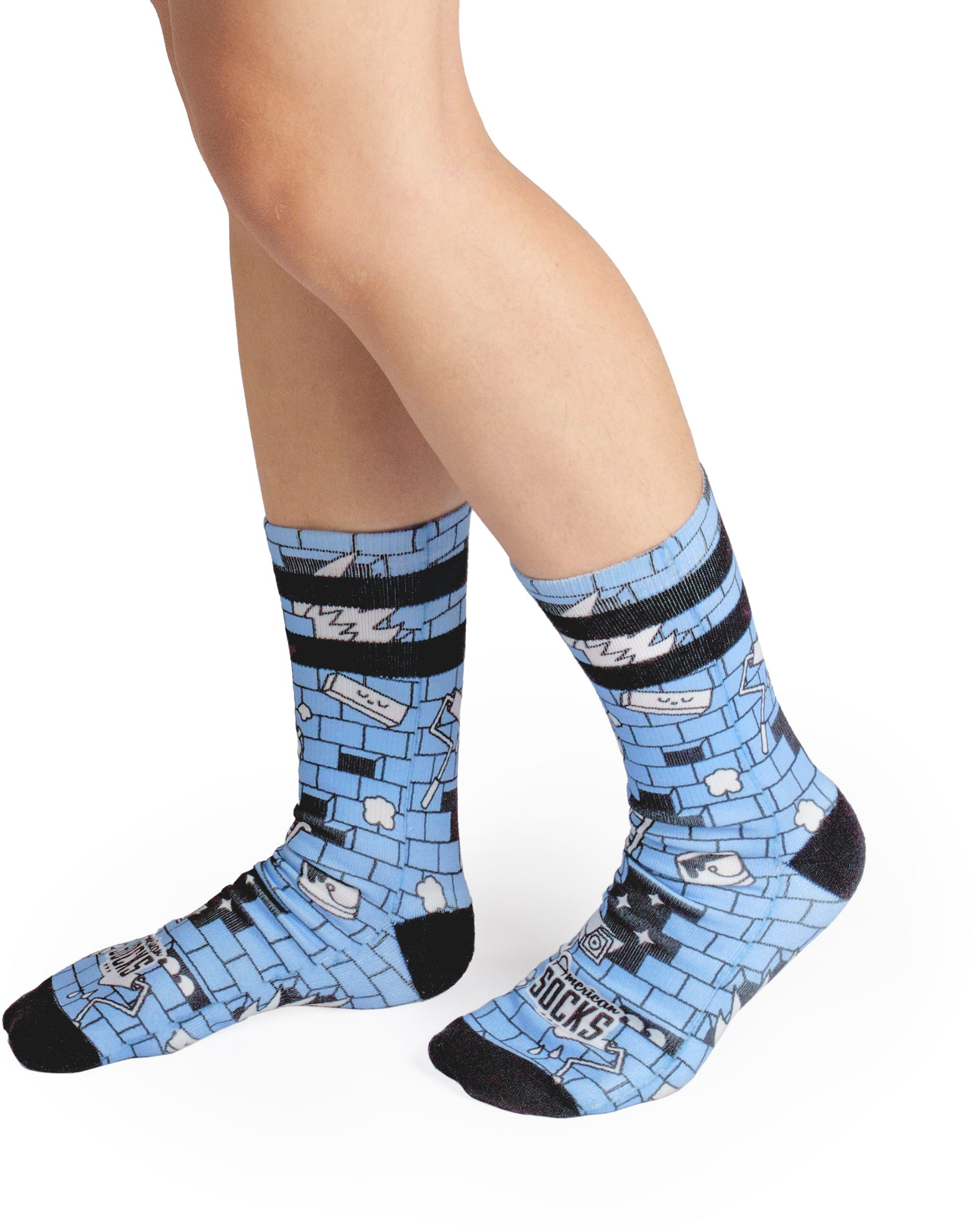 AMERICAN SOCKS, The Wall - Mid High