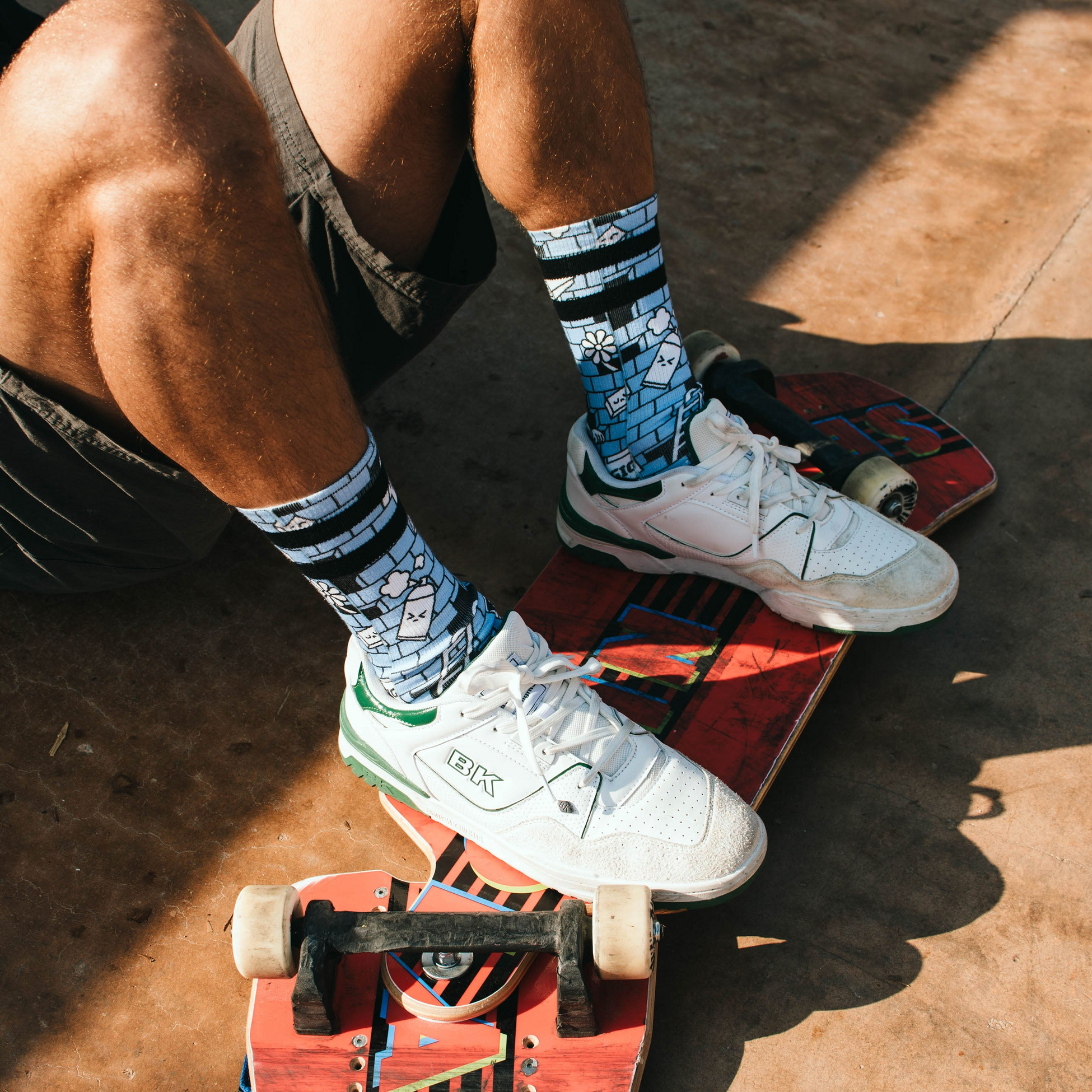 AMERICAN SOCKS, The Wall - Mid High