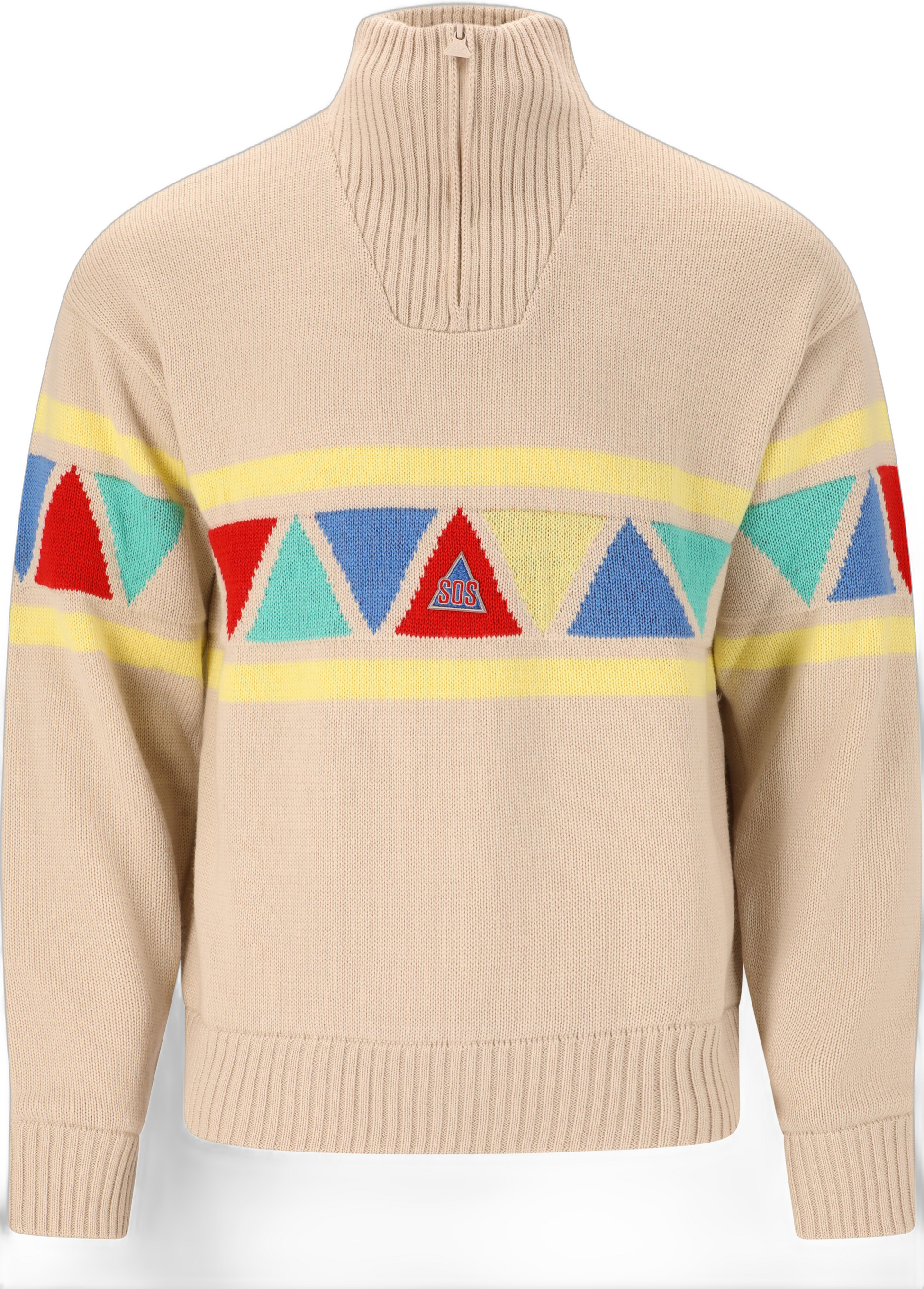 SOS, The Windbreaker Pullover