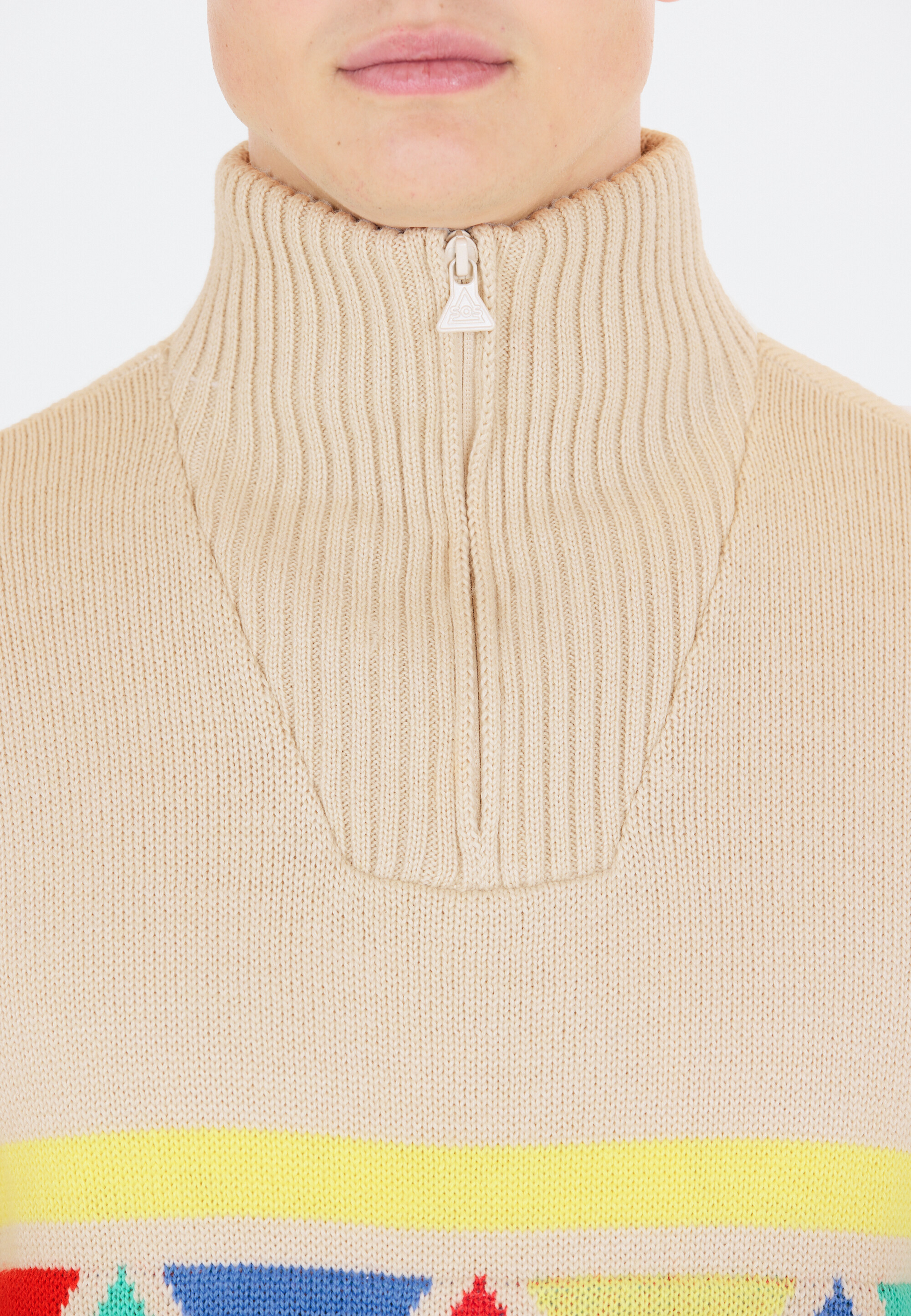 SOS, The Windbreaker Pullover