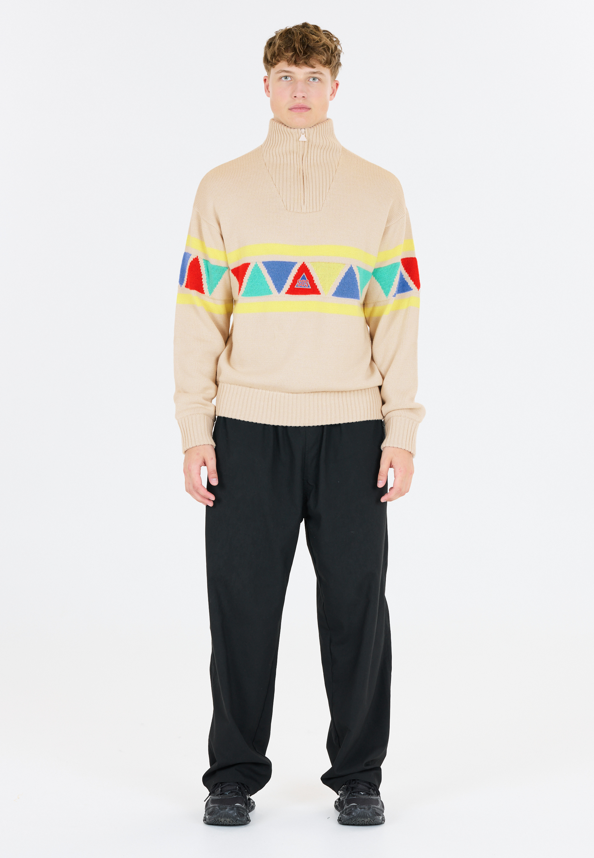 SOS, The Windbreaker Pullover