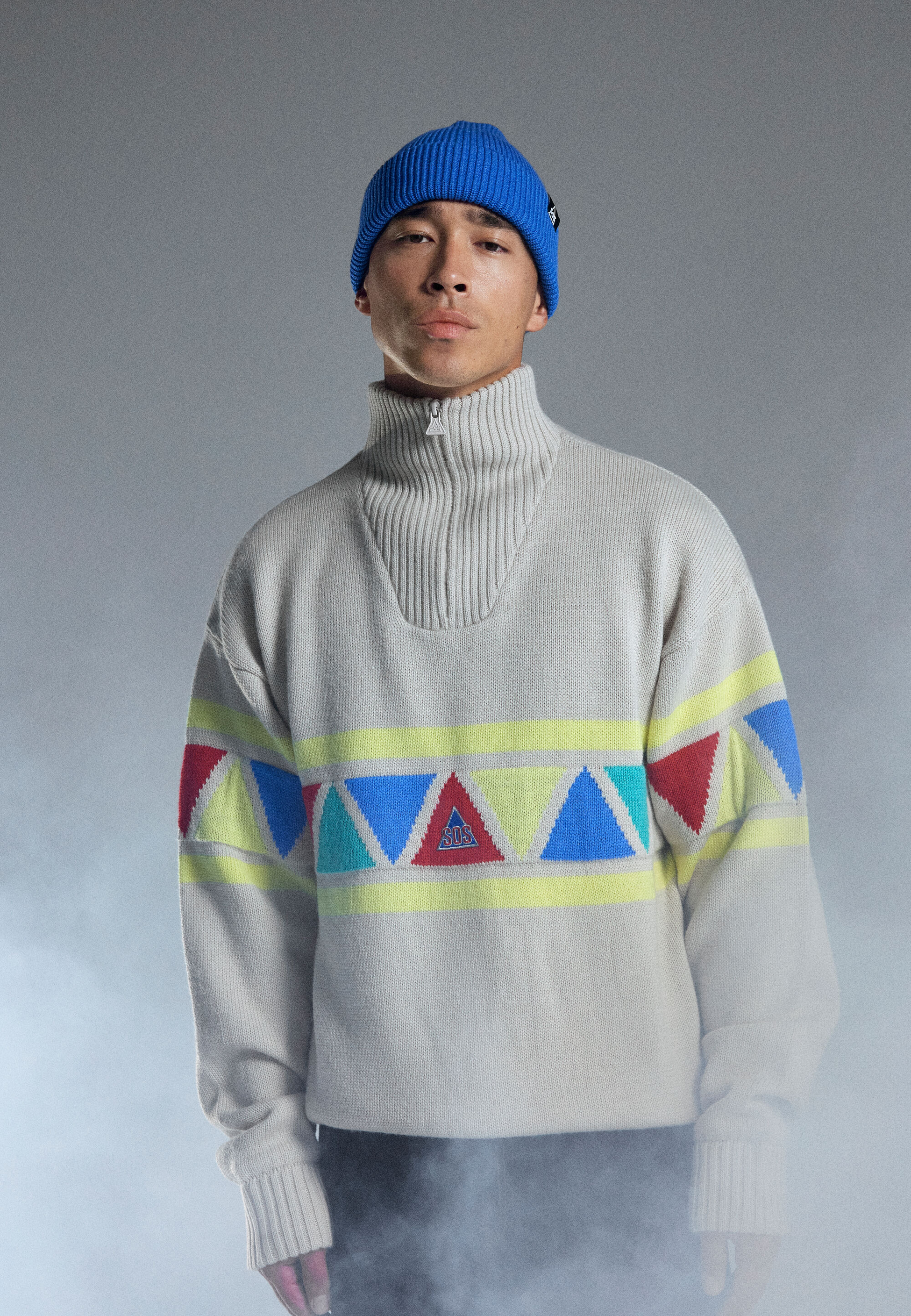 SOS, The Windbreaker Pullover