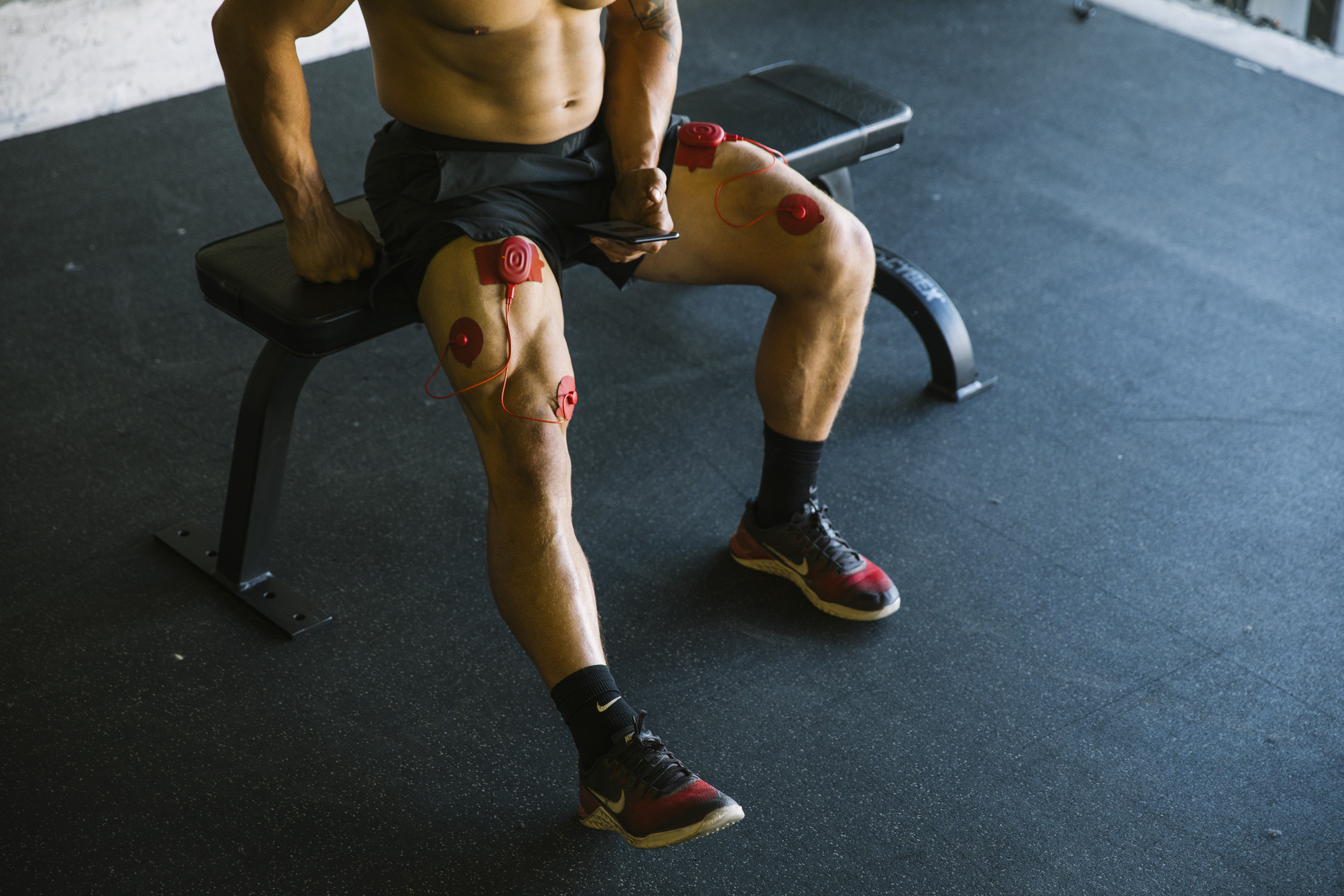 THERABODY, Therabody Powerdot Duo Red 2.0