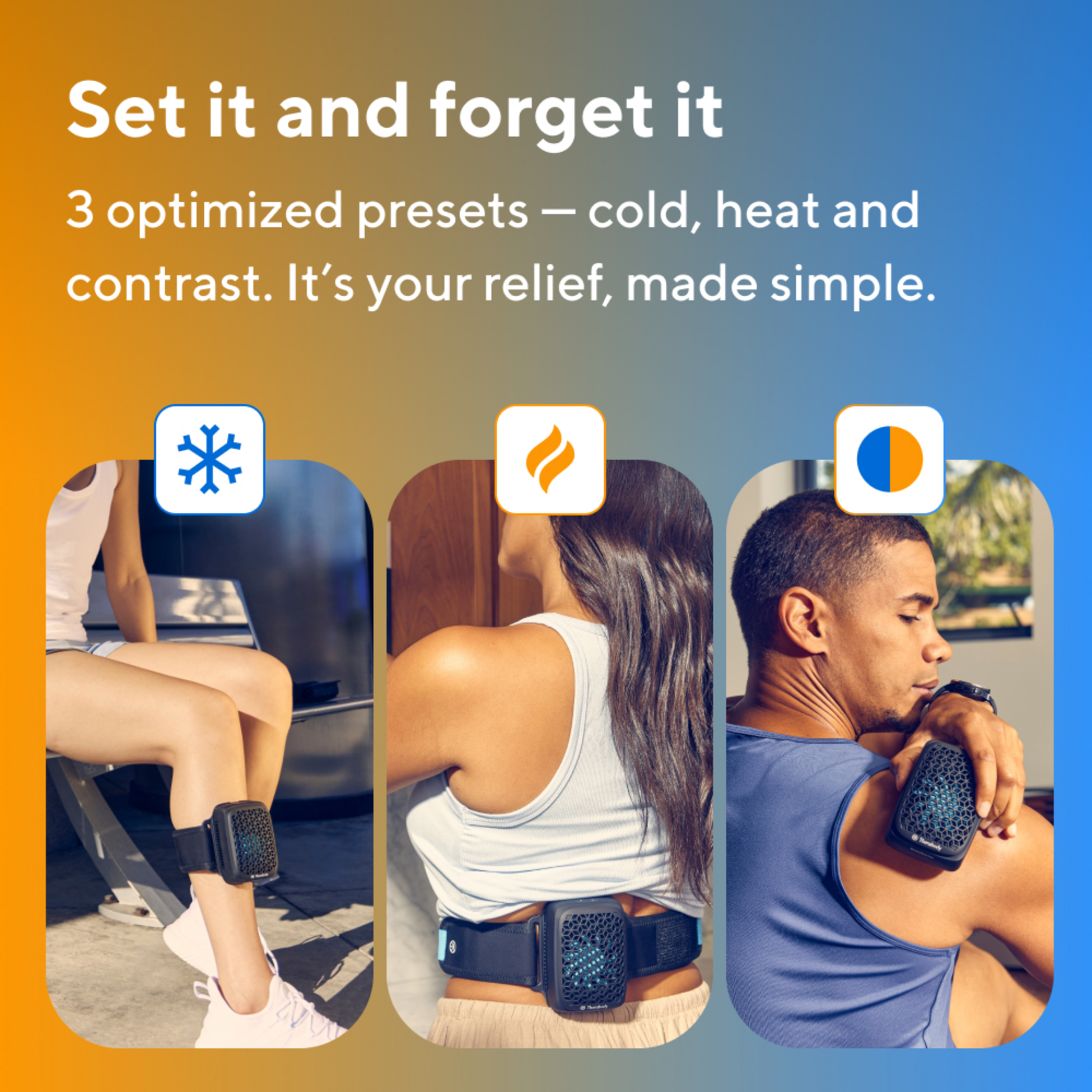 THERABODY, Therabody Recoverytherm Cube