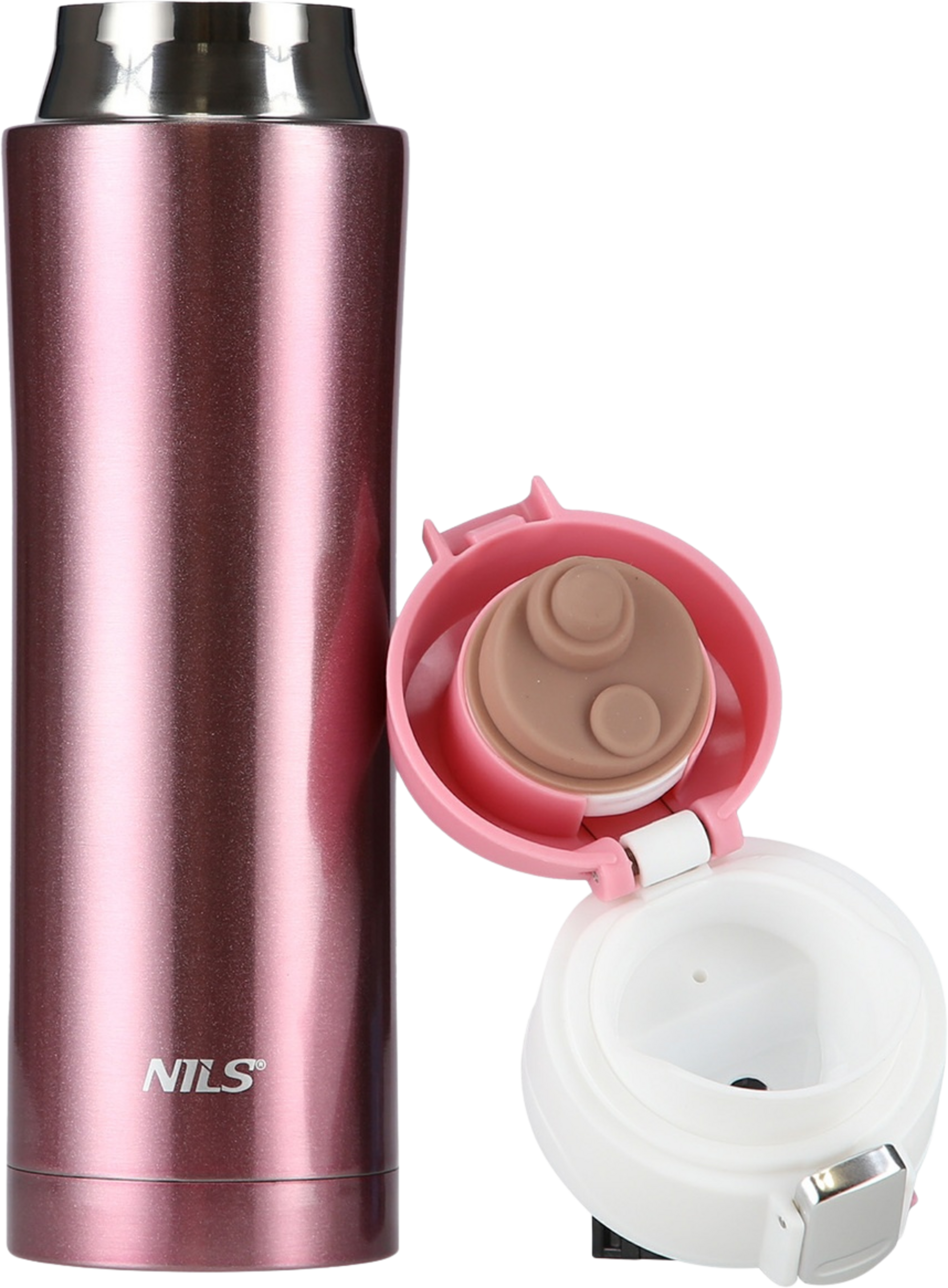 NORTHIX, Thermal Cup, Pink, 10 Oz, Insulated