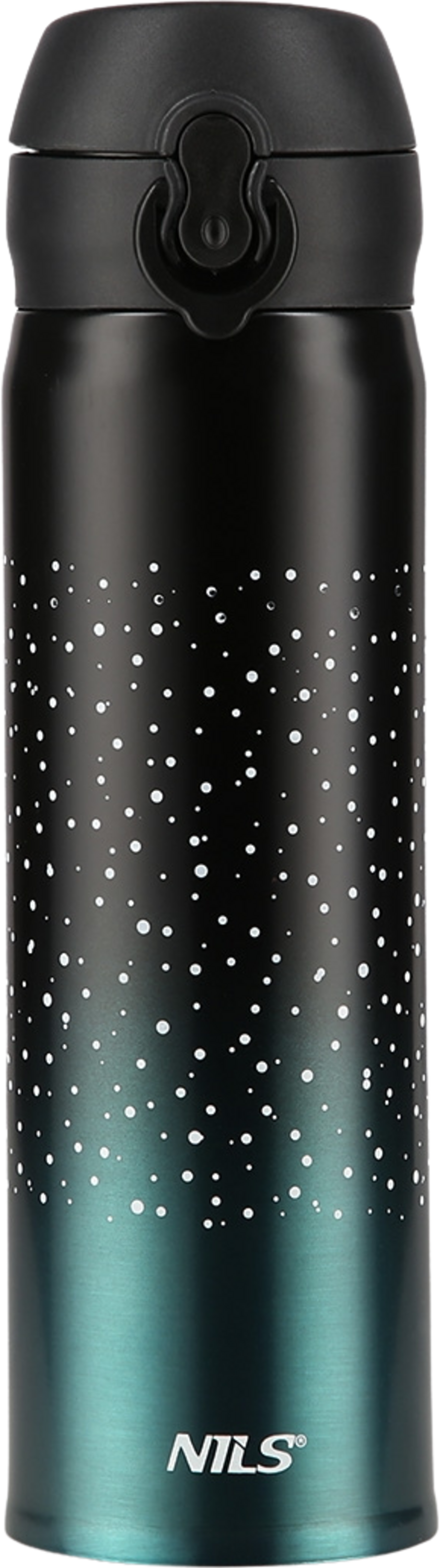 NORTHIX, Thermal Cup, Stainless Steel, 11 Oz, Sea Blue