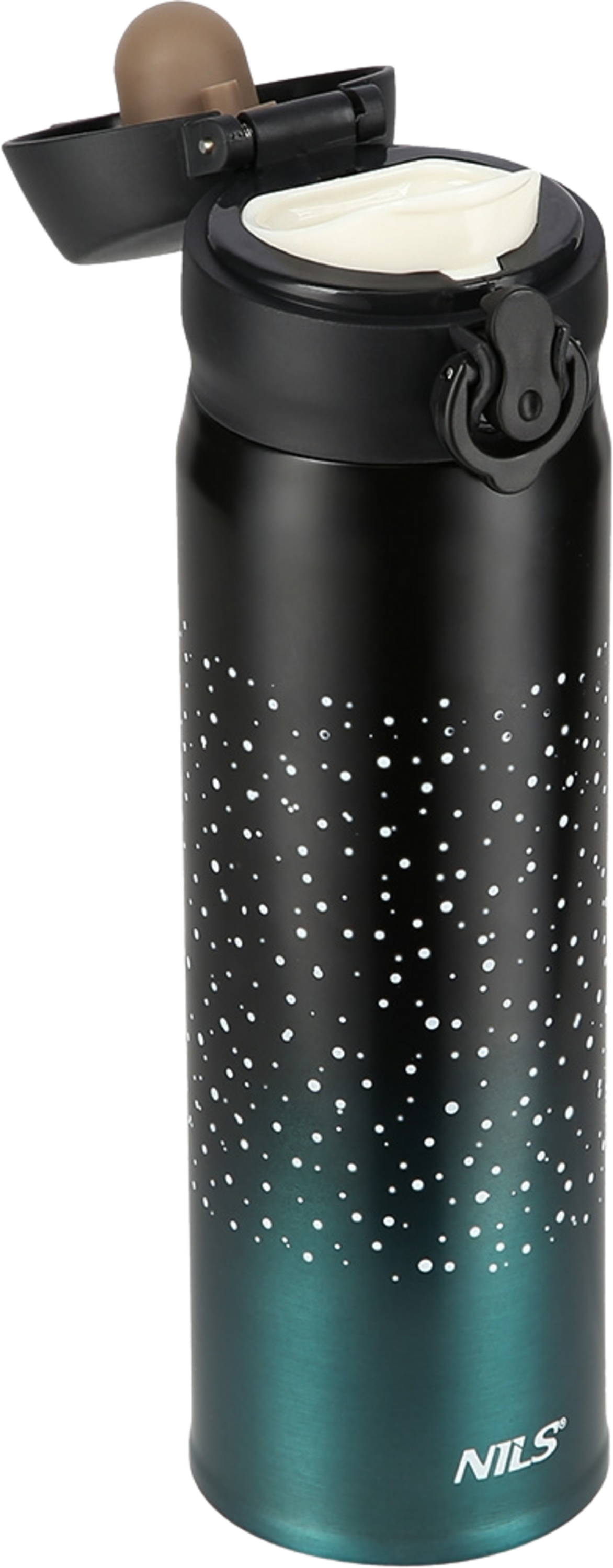 NORTHIX, Thermal Cup, Stainless Steel, 11 Oz, Sea Blue