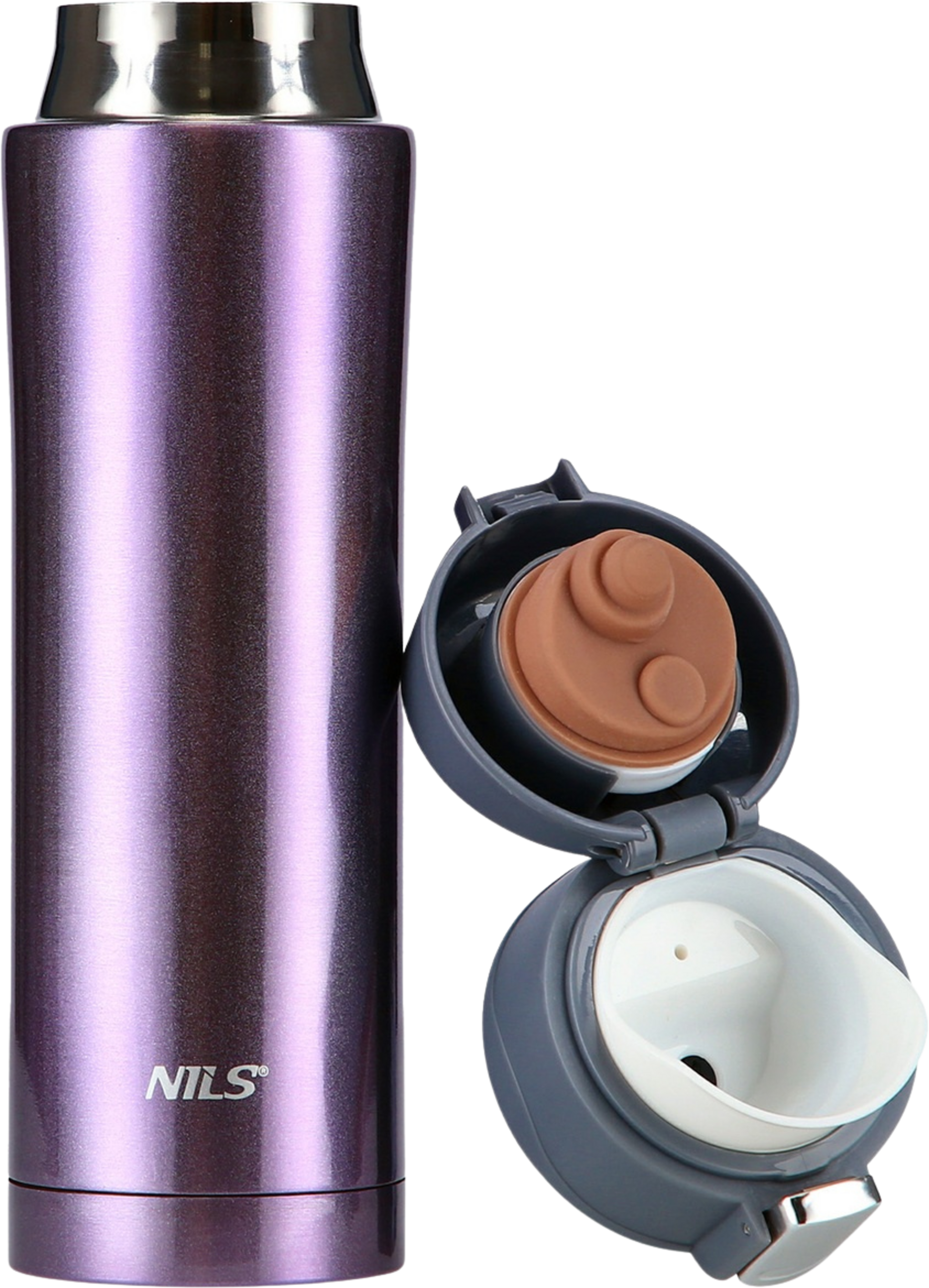 NORTHIX, Thermal Cup, Violet, 10 Oz, Insulated