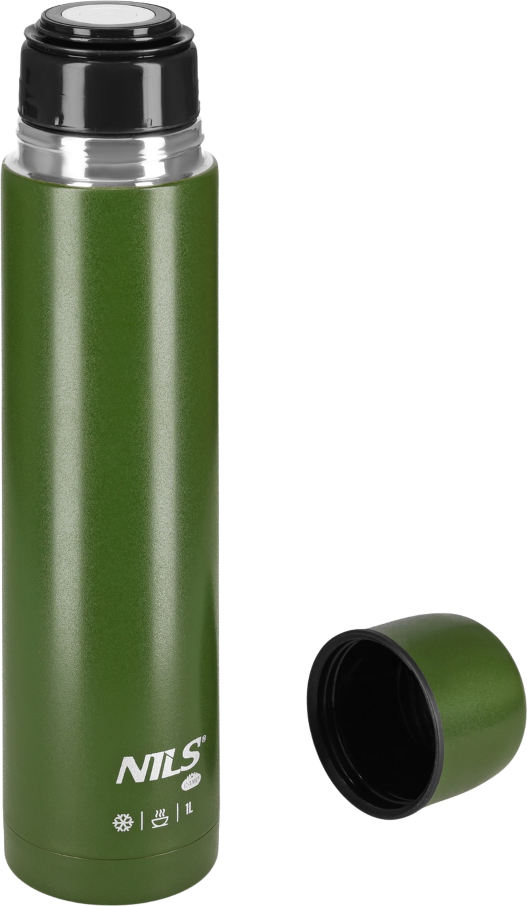 NORTHIX, Thermos 1000 Ml Green &ndash; Insulated Travel Flask