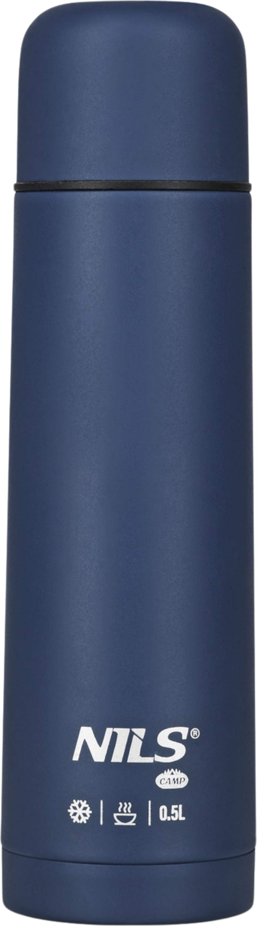 NORTHIX, Thermos 500ml, Blue, Ideal For Travel