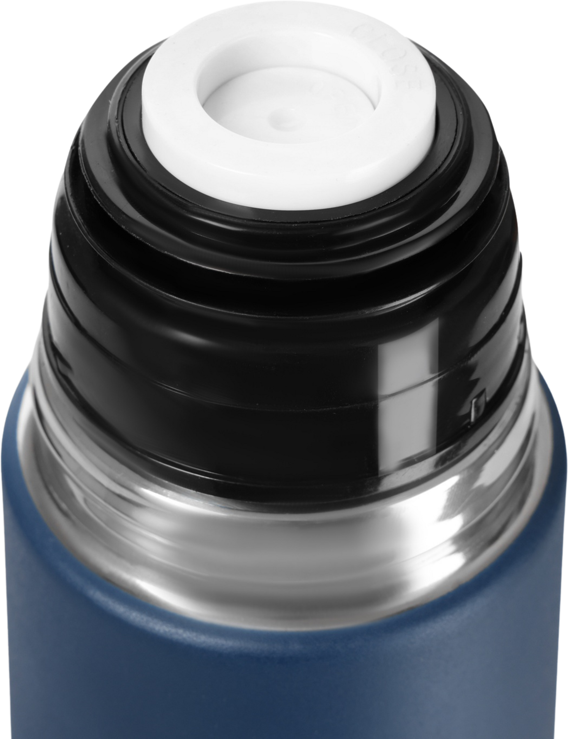 NORTHIX, Thermos 500ml, Blue, Ideal For Travel