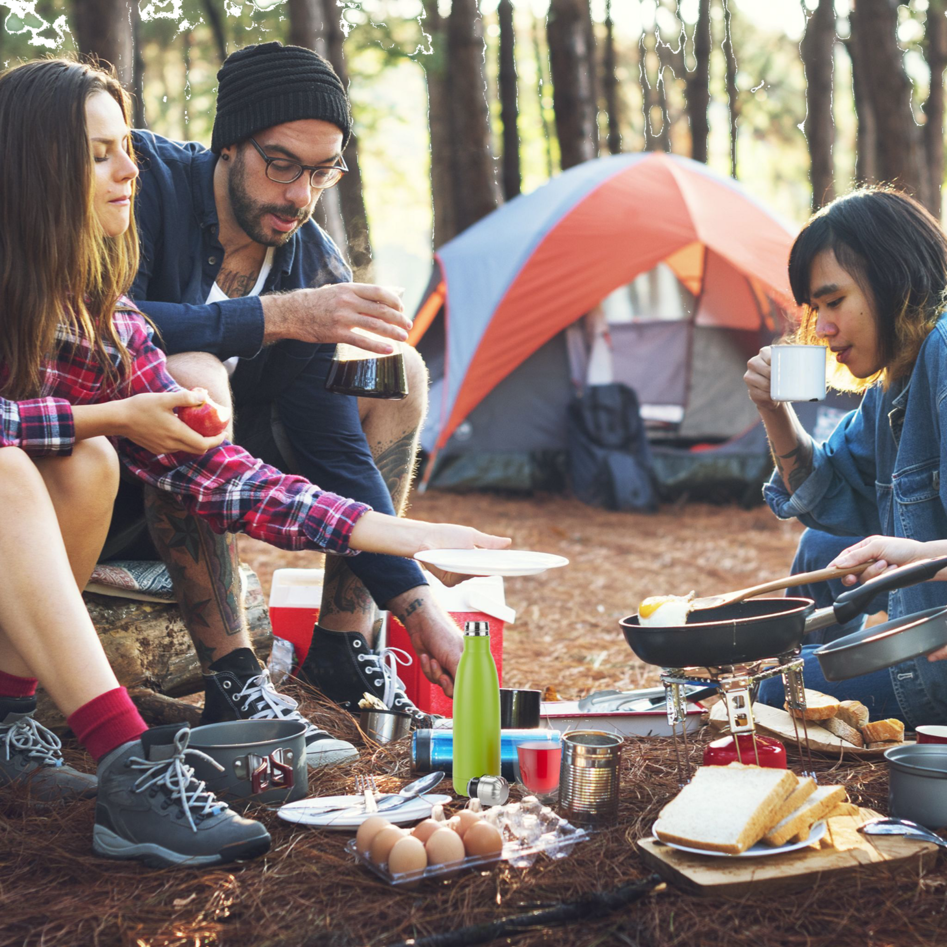 B2X, Thermos Bottle In Steel