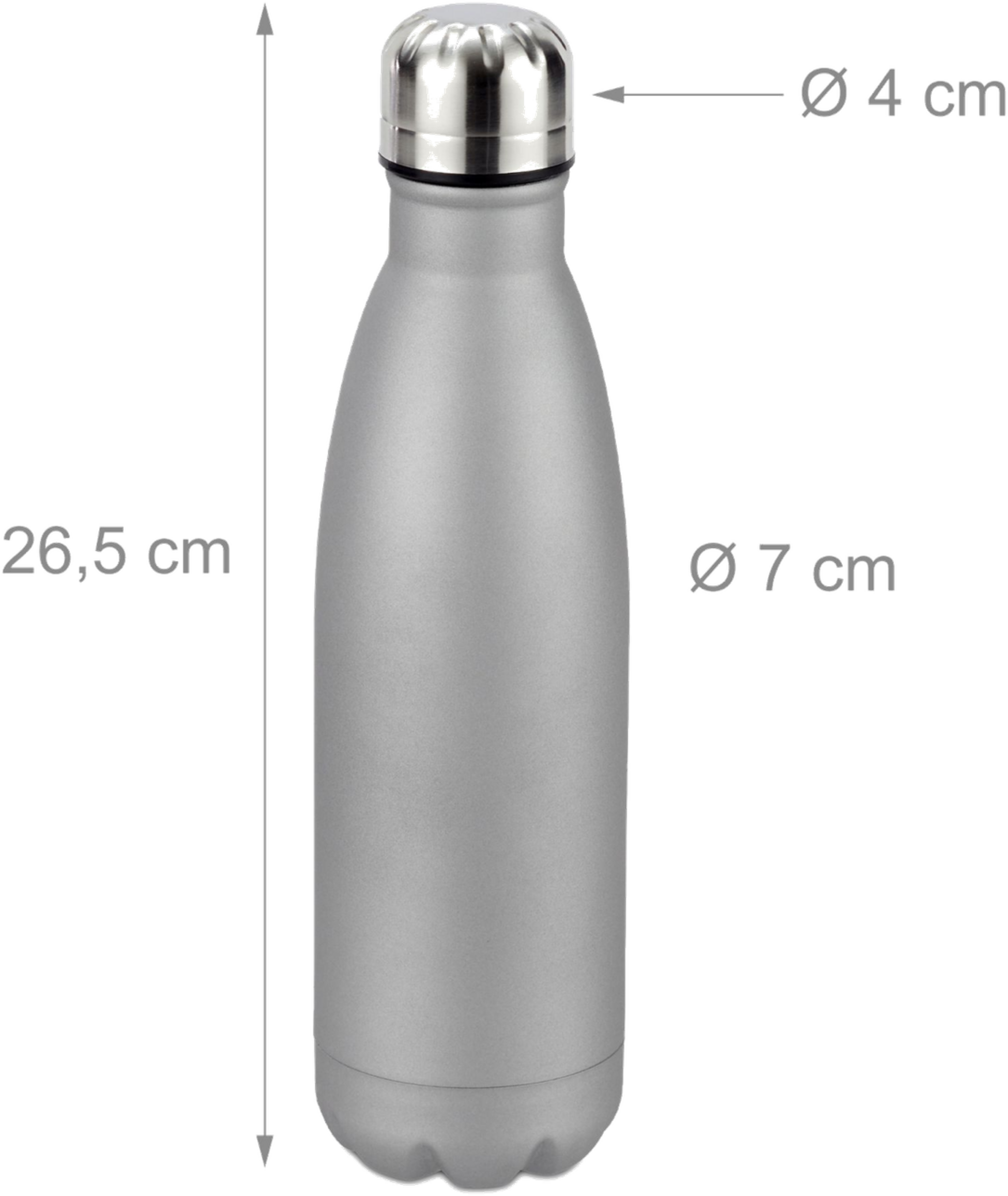 B2X, Thermos Bottle In Steel