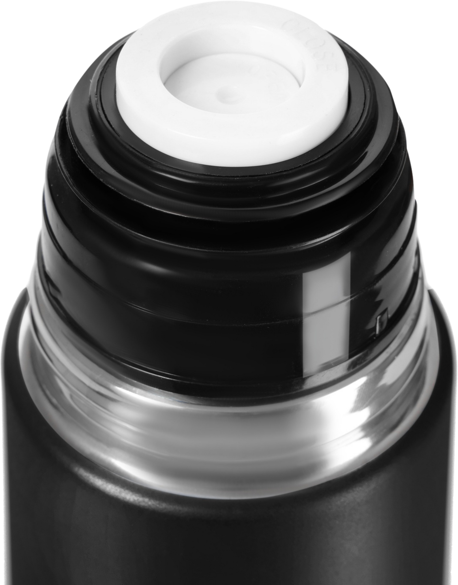 NORTHIX, Thermos Flask 1000ml, Black, Insulated Travel Mug