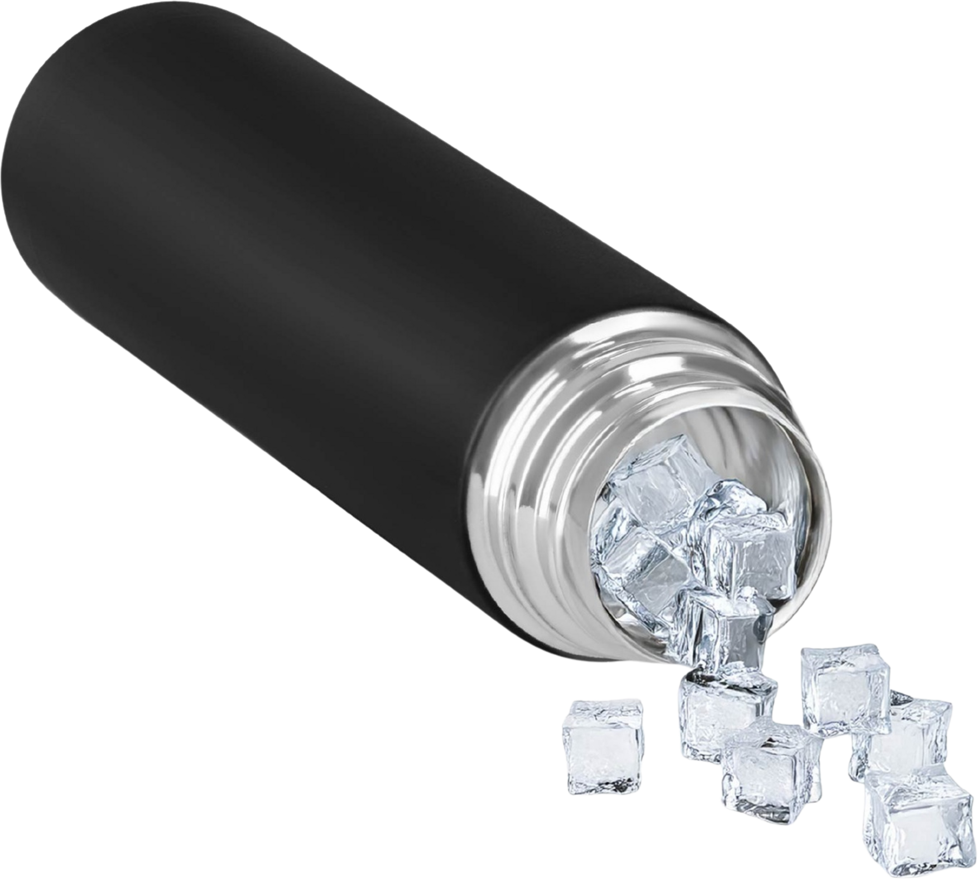 NORTHIX, Thermos Flask 1000ml, Black, Insulated Travel Mug