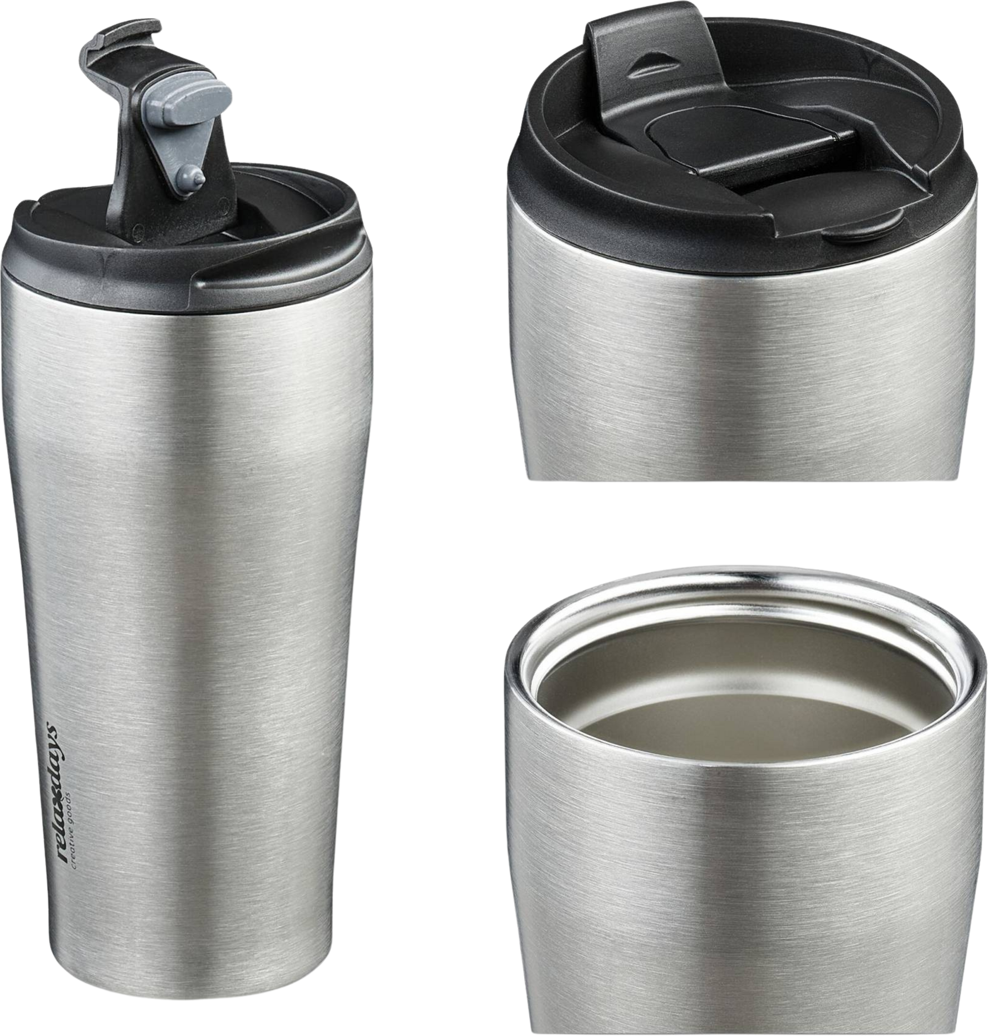 NORTHIX, Thermos Mug Stainless Steel 400 Ml